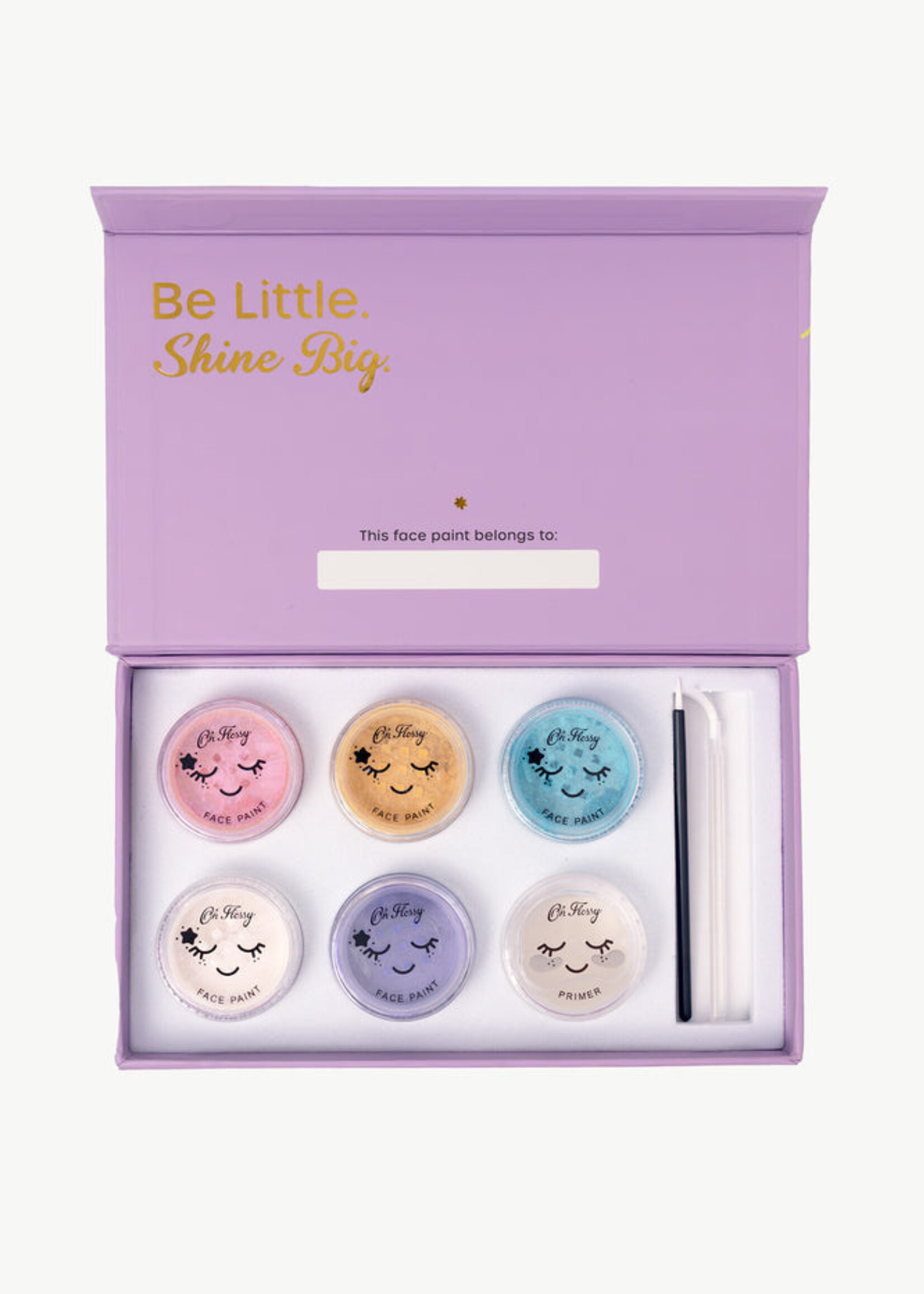 Oh Flossy Oh Flossy Kids Face Paint Set Garden