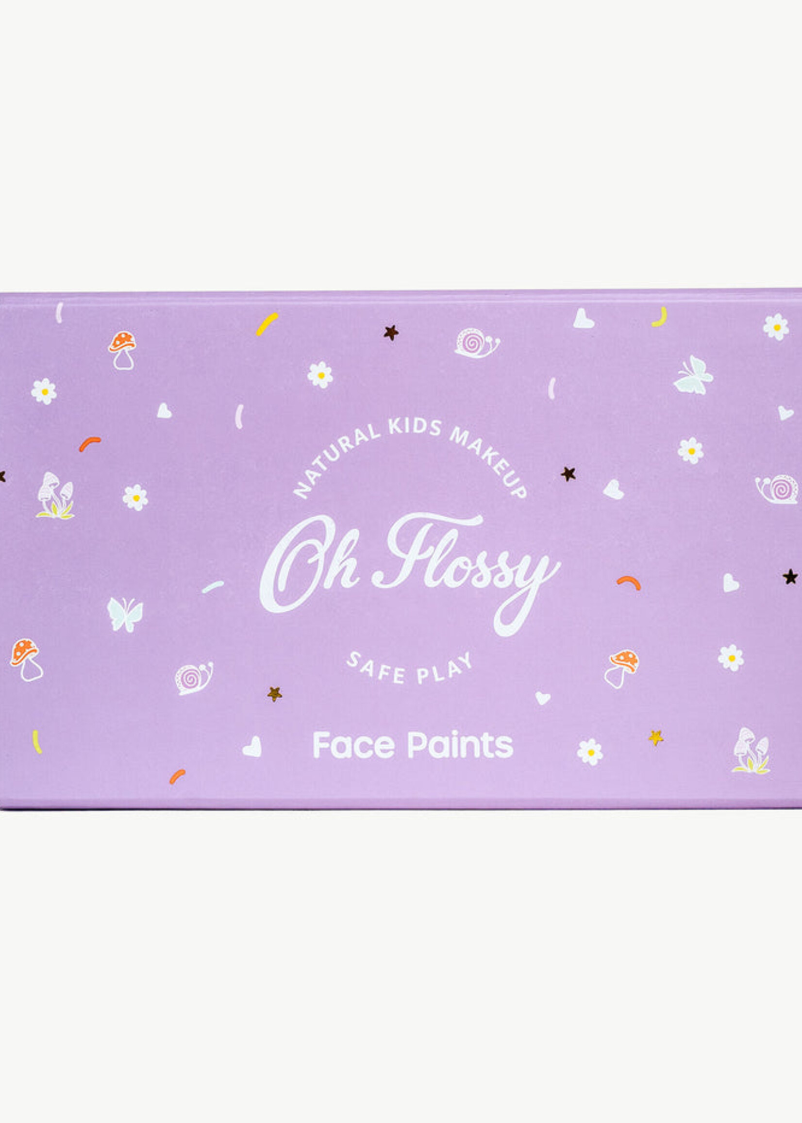 Oh Flossy Oh Flossy Kids Face Paint Set Garden