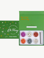 Oh Flossy Oh Flossy Wild Wonders Kids Face Paint Set