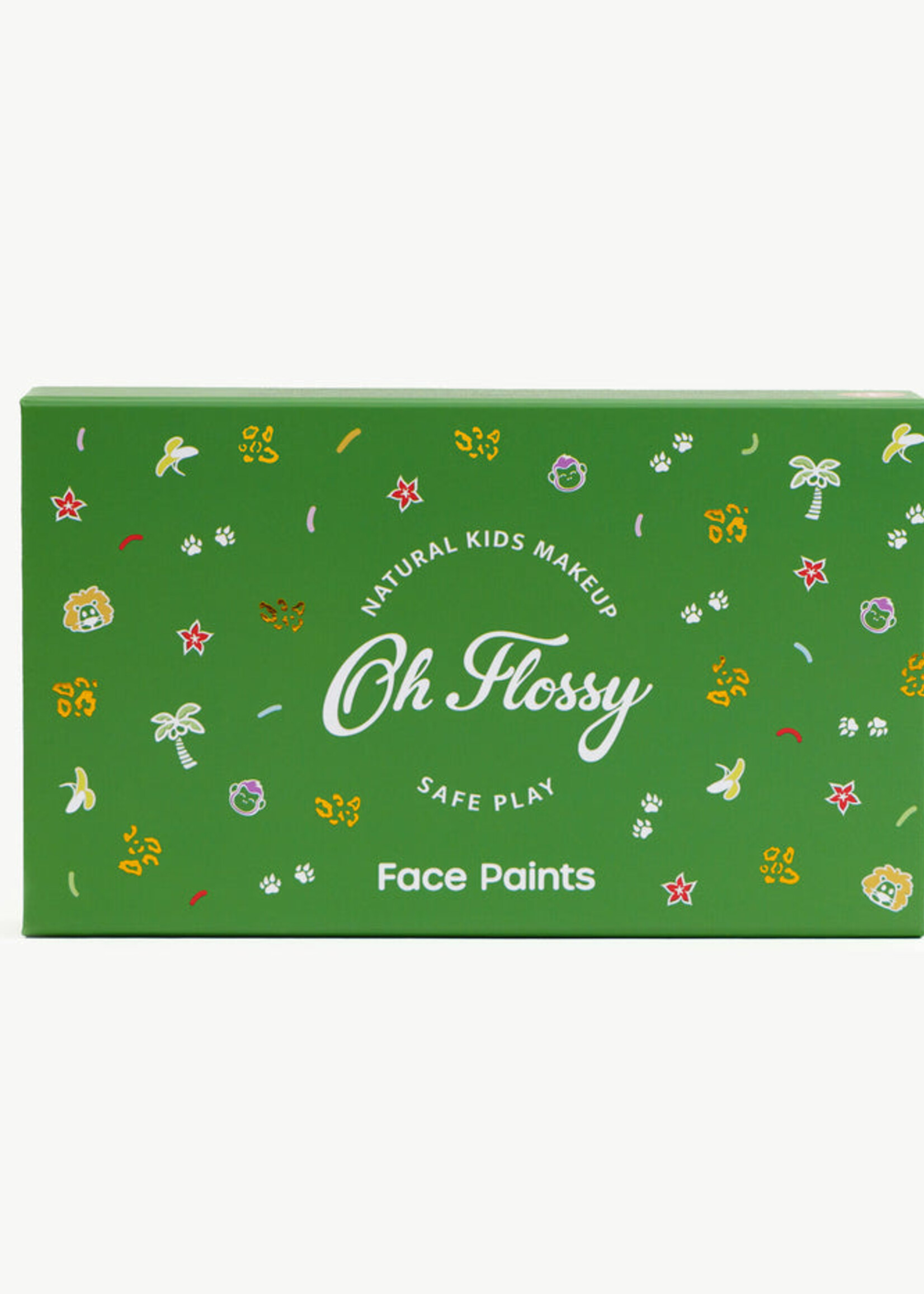 Oh Flossy Oh Flossy Wild Wonders Kids Face Paint Set