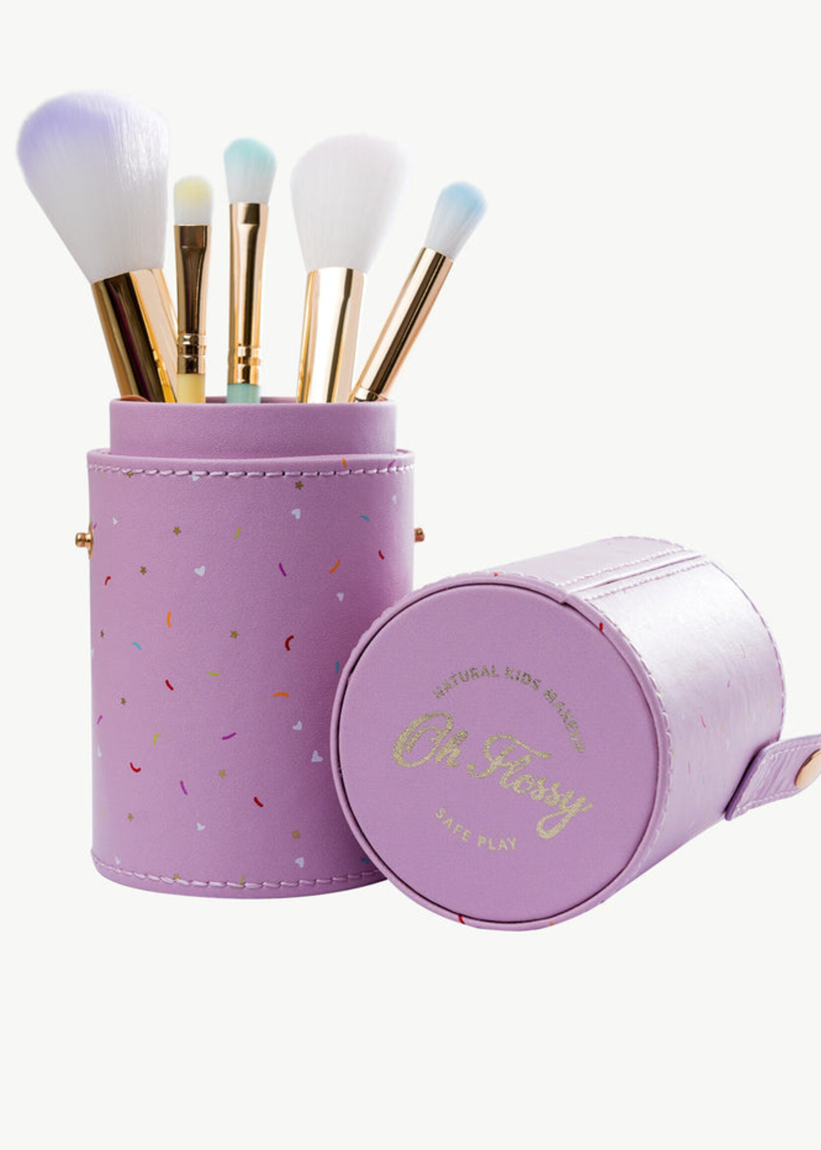 Oh Flossy Oh Flossy 5 Pce Brush Set