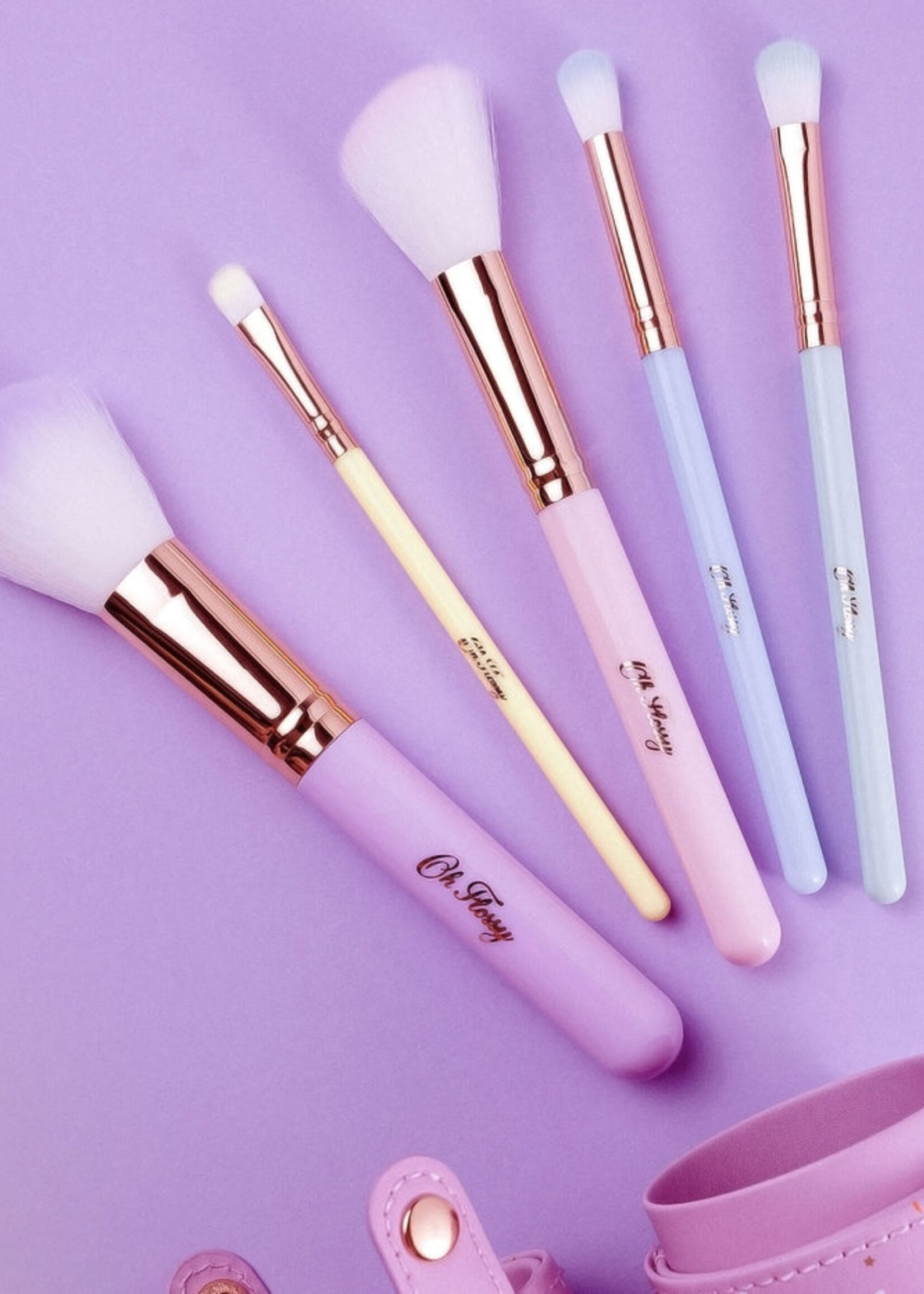 Oh Flossy Oh Flossy 5 Pce Brush Set