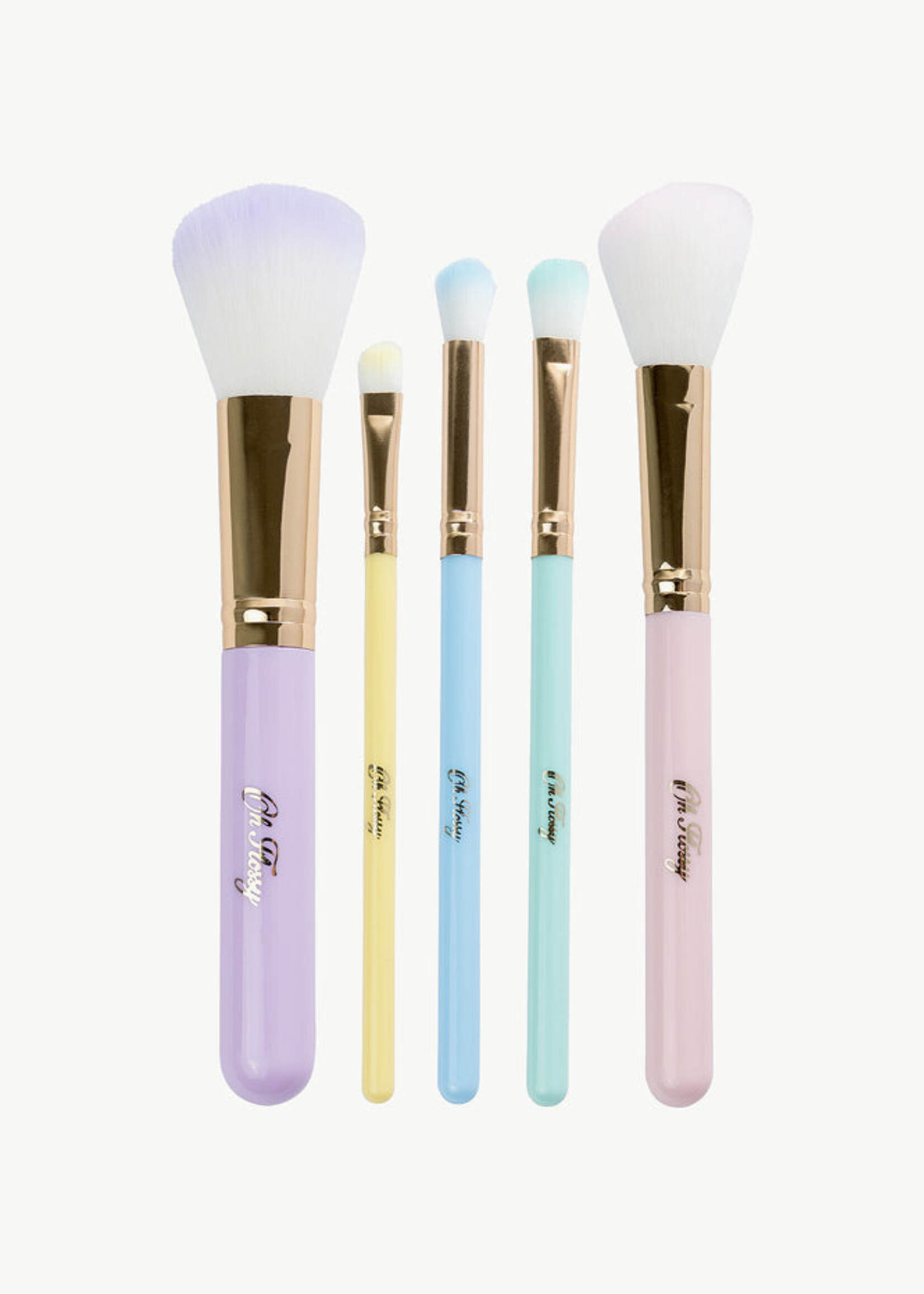 Oh Flossy Oh Flossy 5 Pce Brush Set