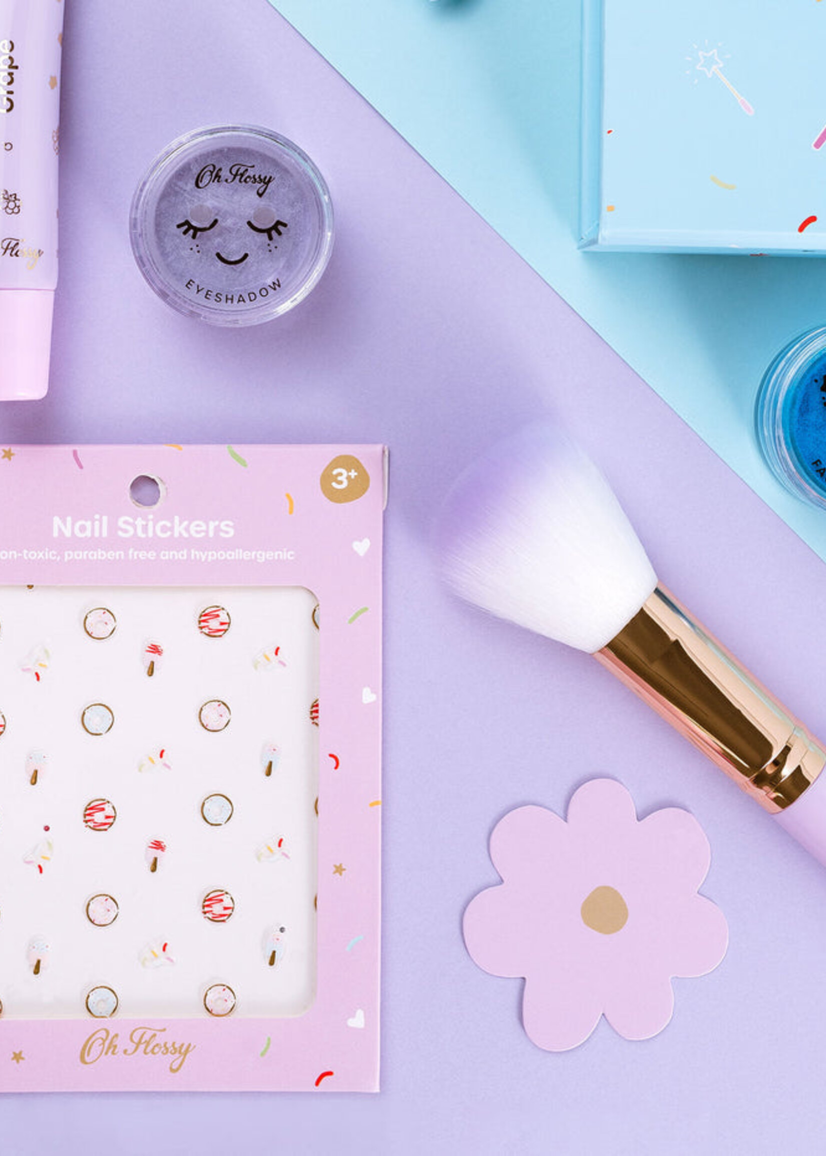 Oh Flossy Oh Flossy 5 Pce Brush Set