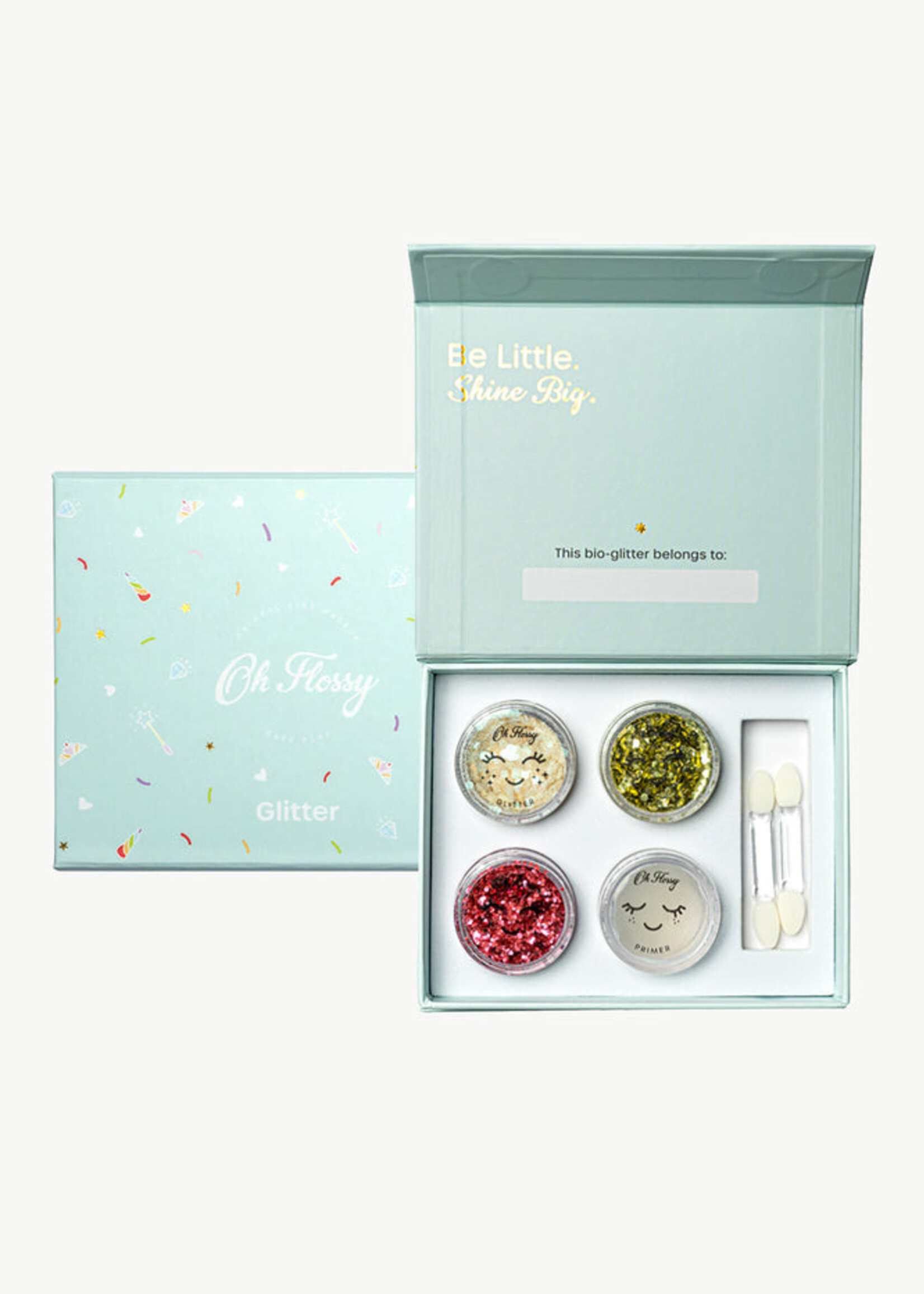 Oh Flossy Oh Flossy Sparky Glitter Set