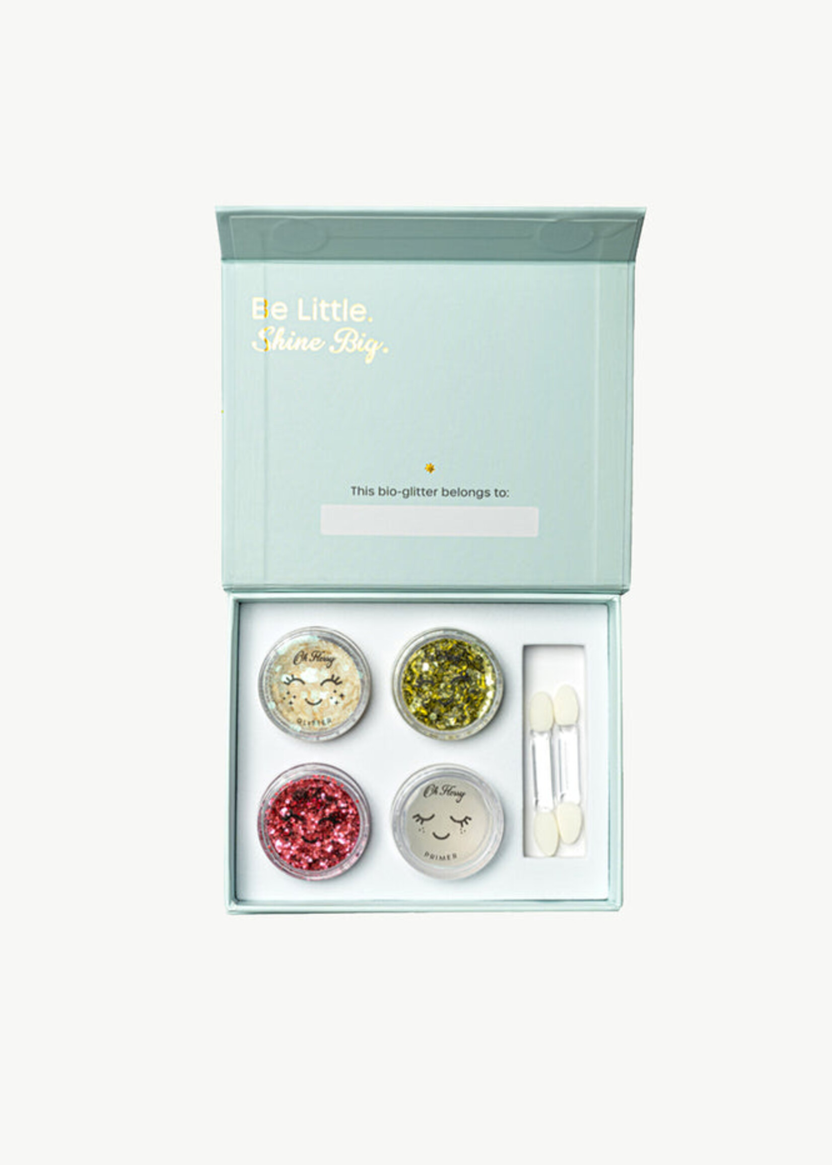 Oh Flossy Oh Flossy Sparky Glitter Set