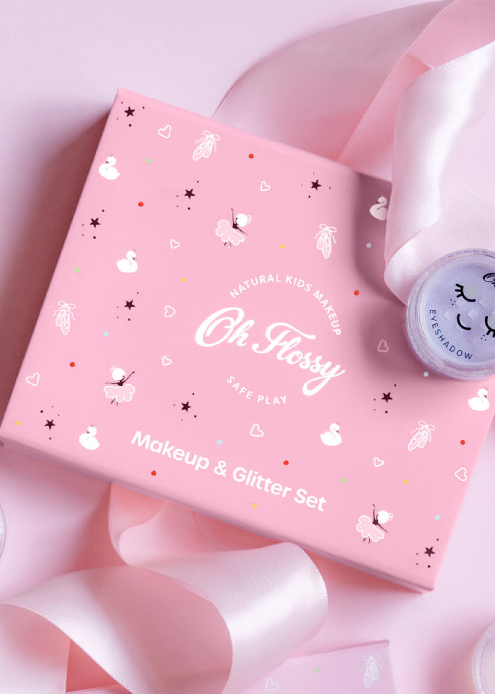 Oh Flossy Oh Flossy Make Up & Glitter Set