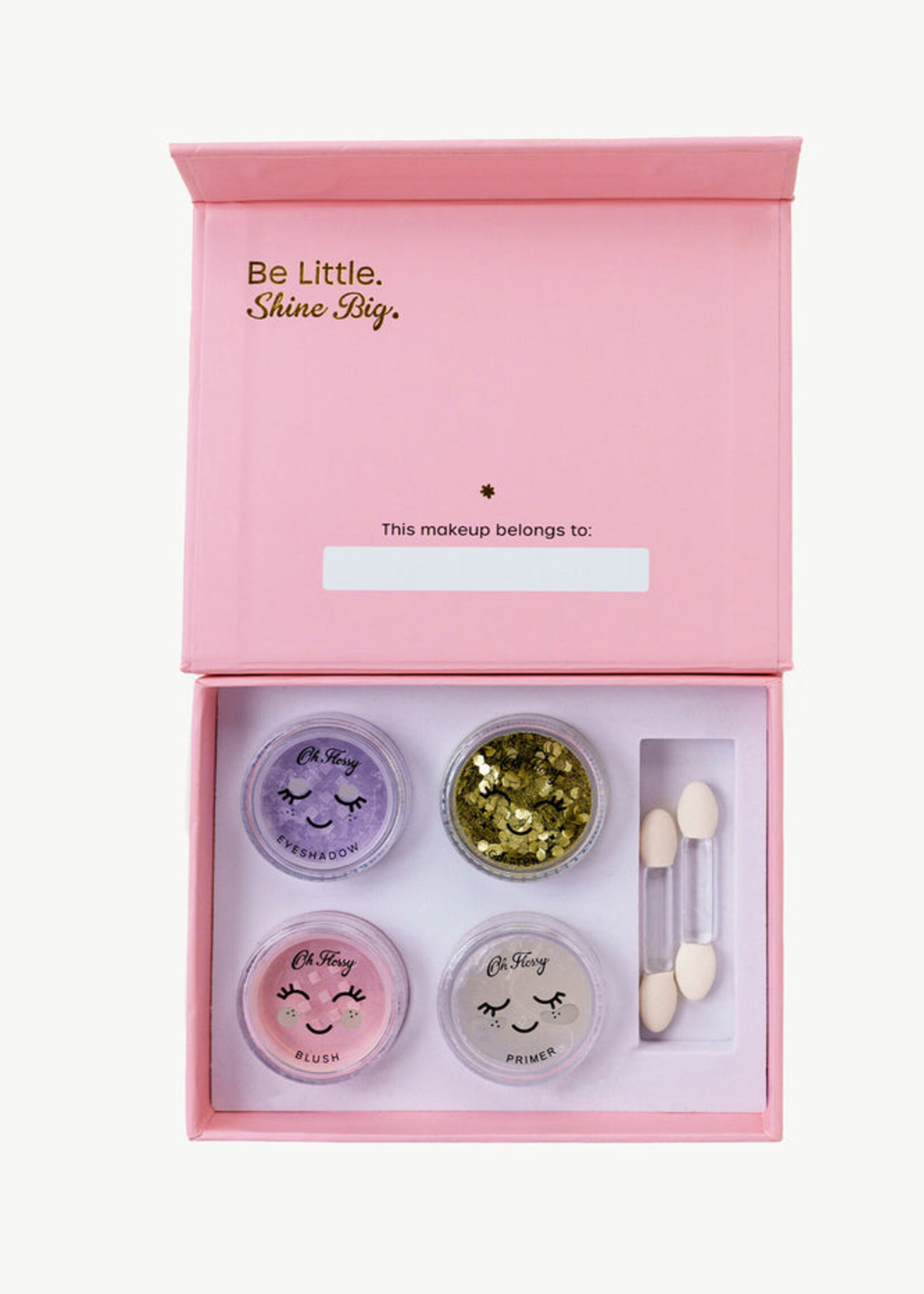 Oh Flossy Oh Flossy Make Up & Glitter Set