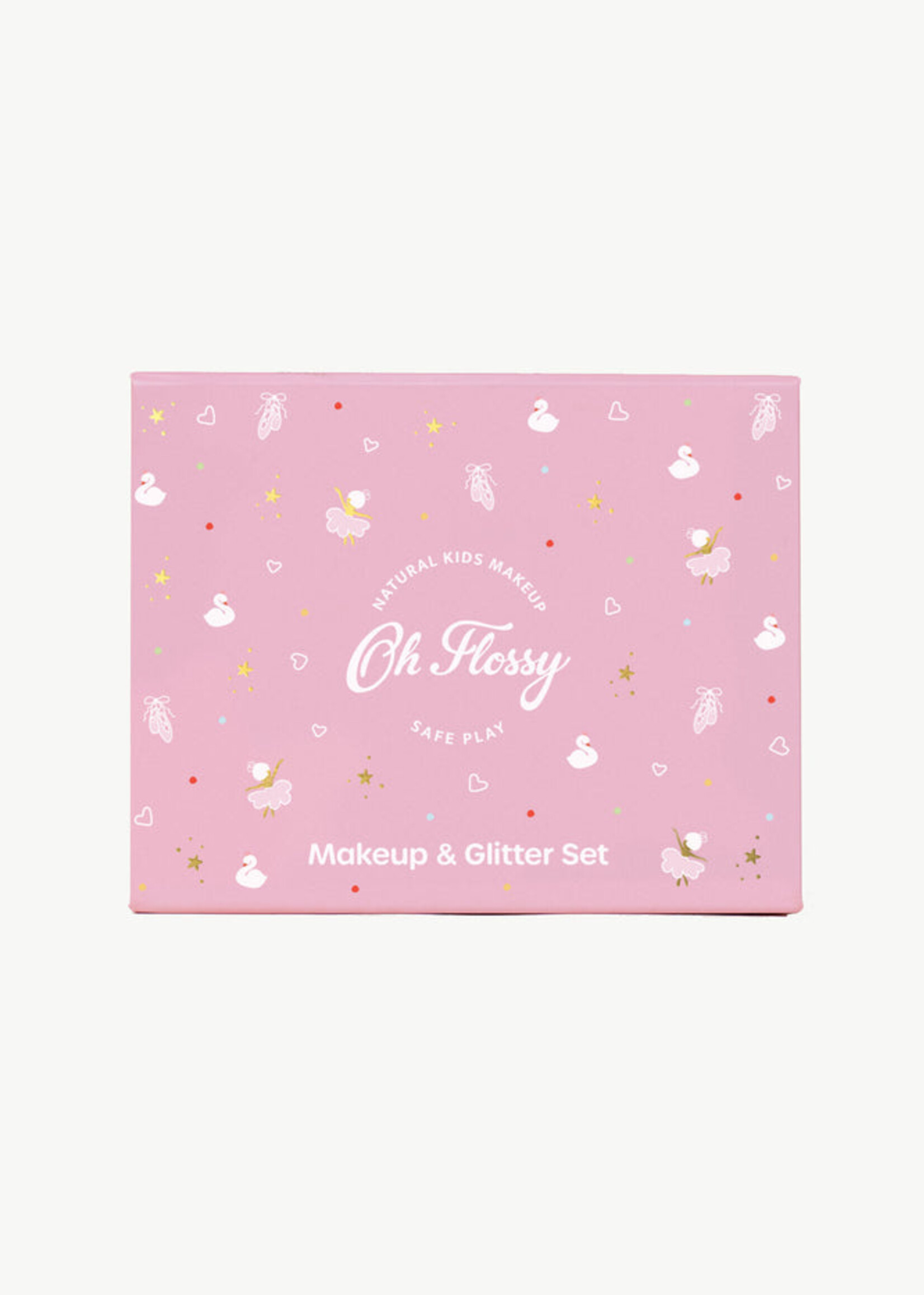 Oh Flossy Oh Flossy Make Up & Glitter Set
