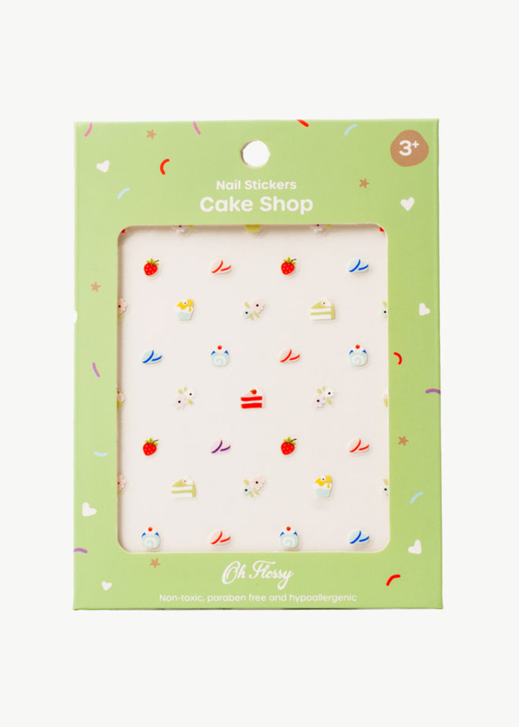 Oh Flossy Oh Flossy Cake Shop Stickers