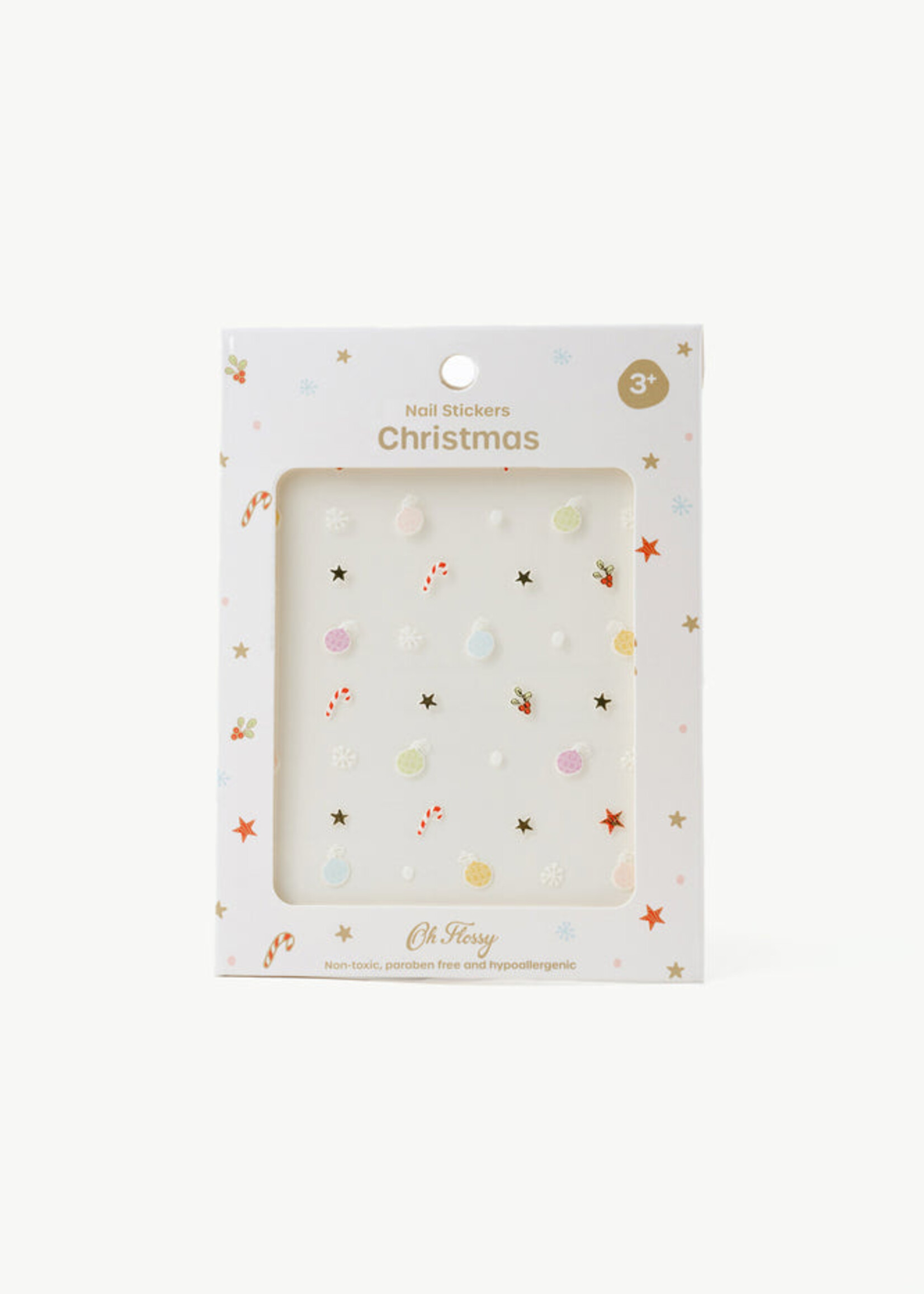 Oh Flossy Oh Flossy Christmas Stickers