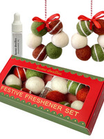 Felt Fresheners Christmas Scented - Stripes