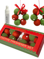 Felt Fresheners Christmas Scented - Dots