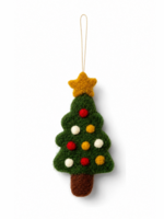 Felt Christmas Ornament - Christmas Tree