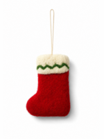 Felt Christmas Ornament - Christmas Stocking