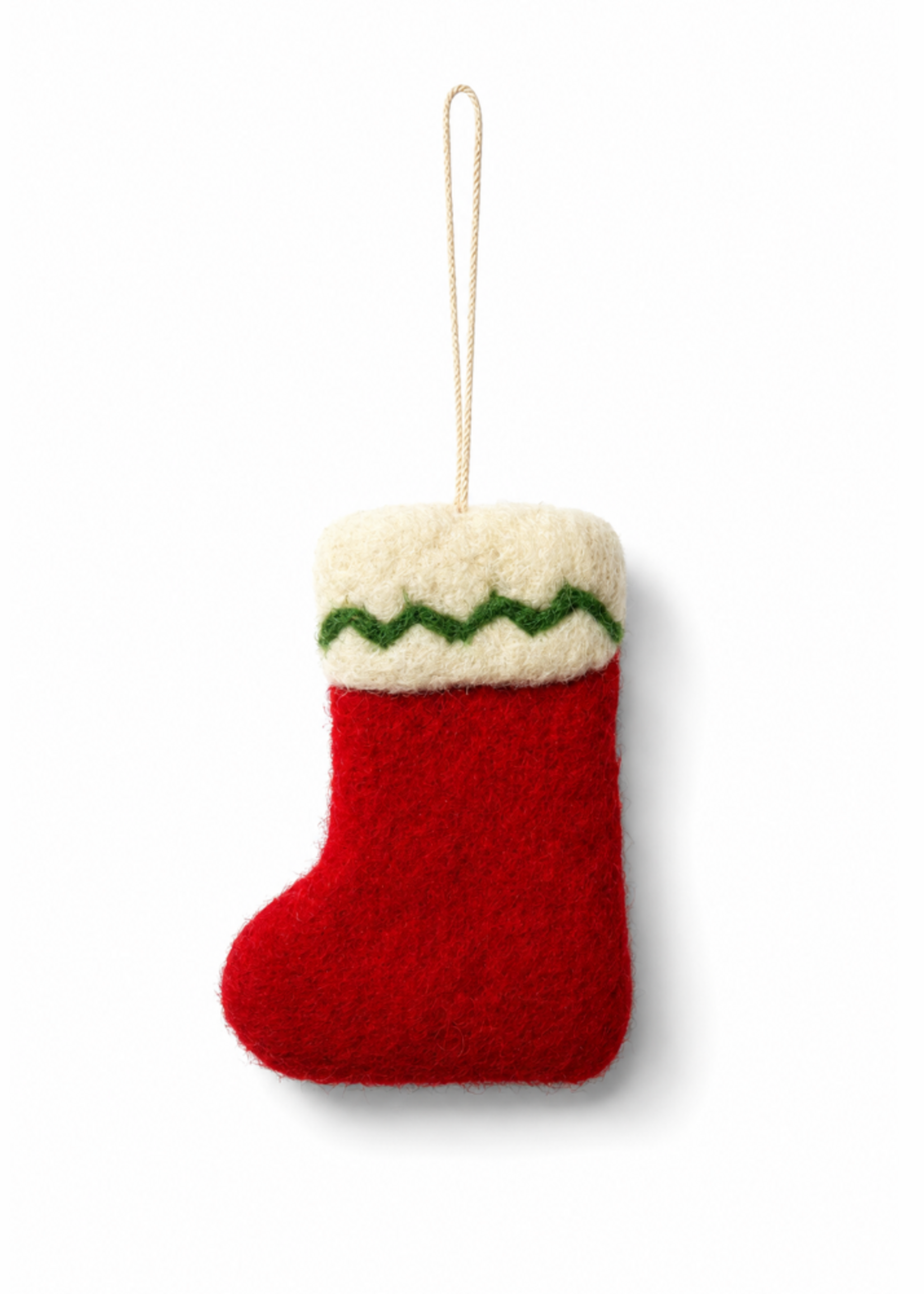 Felt Christmas Ornament - Christmas Stocking