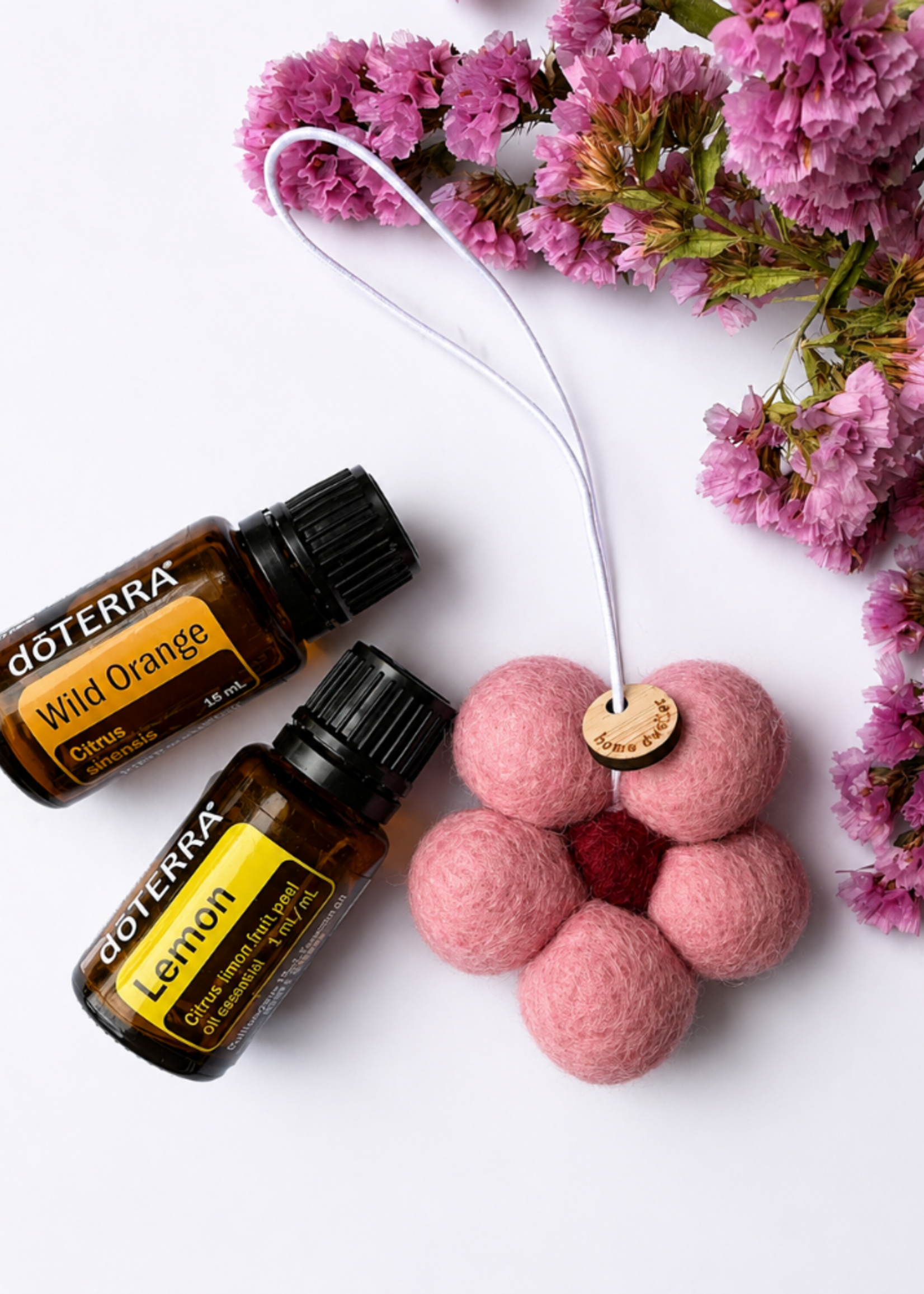 Scented Your Way - Pink Flower