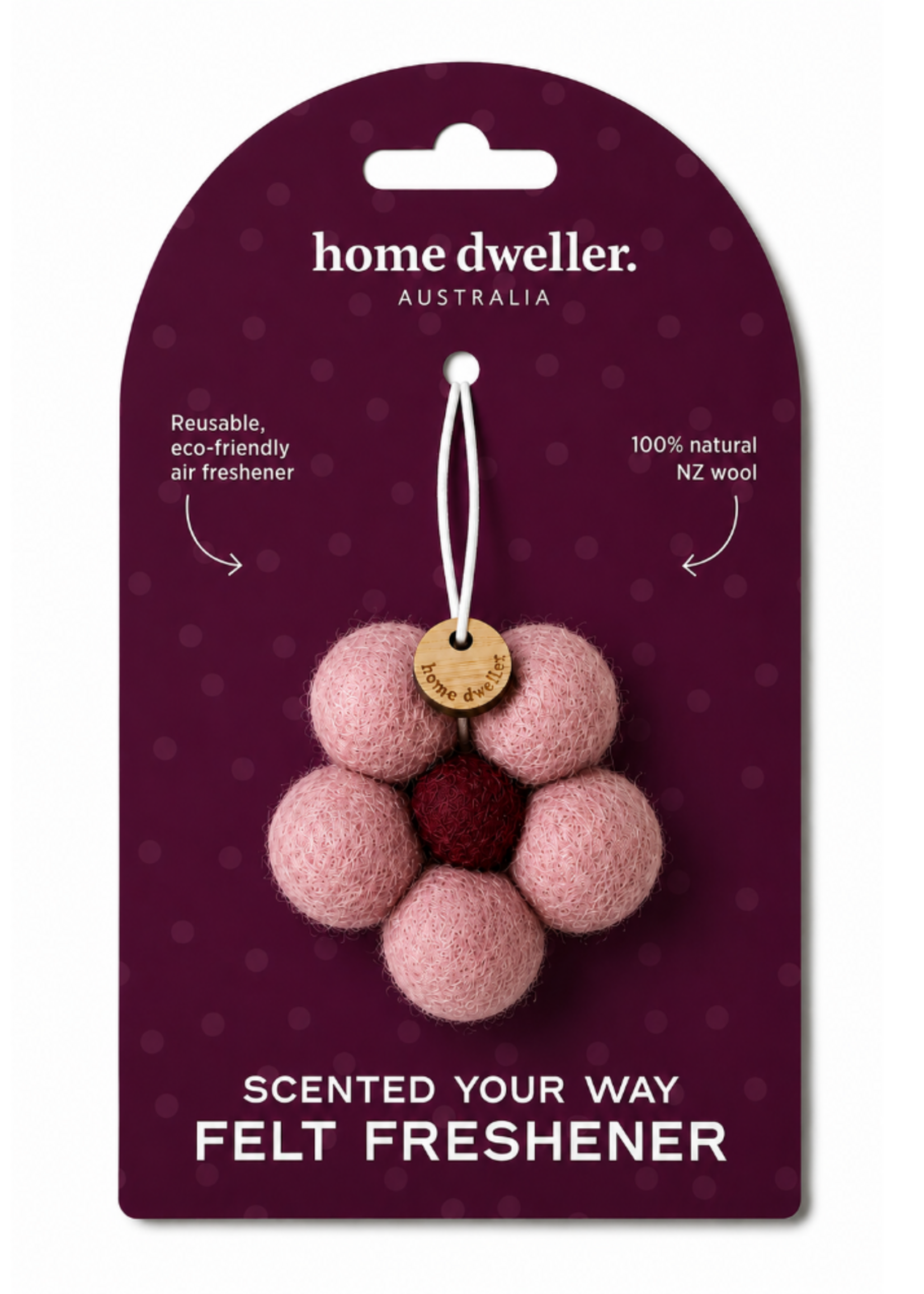 Scented Your Way - Pink Flower