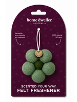 Scented Your Way - Green Flower