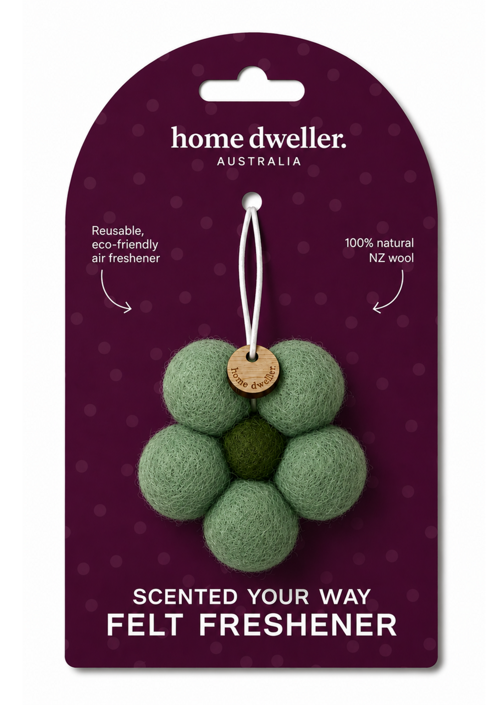 Scented Your Way - Green Flower