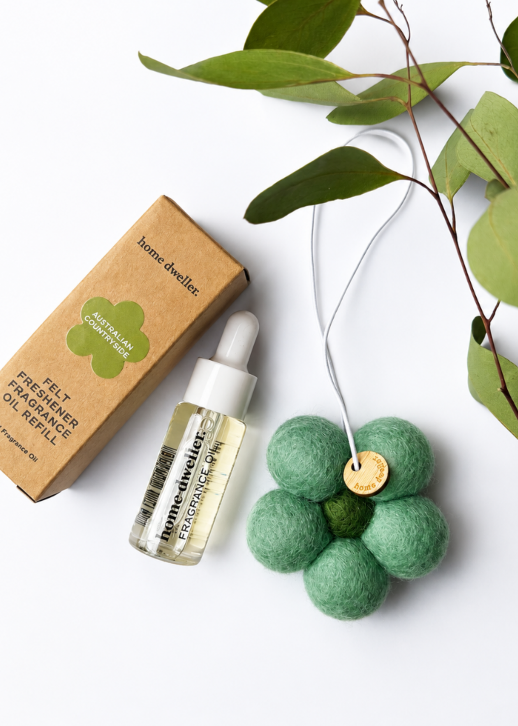 Scented Your Way - Green Flower