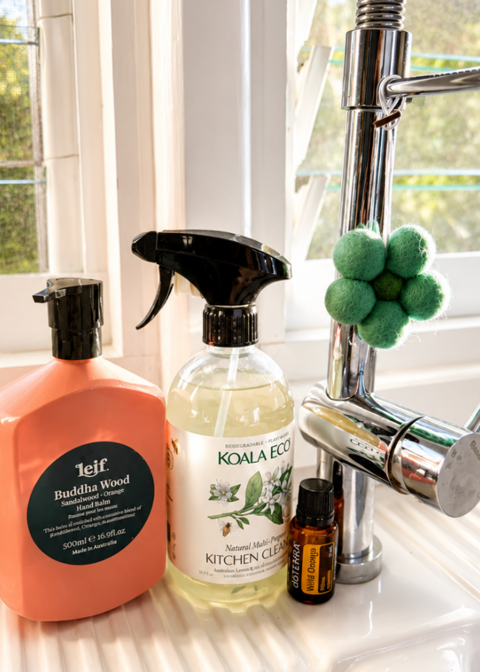 Scented Your Way - Green Flower