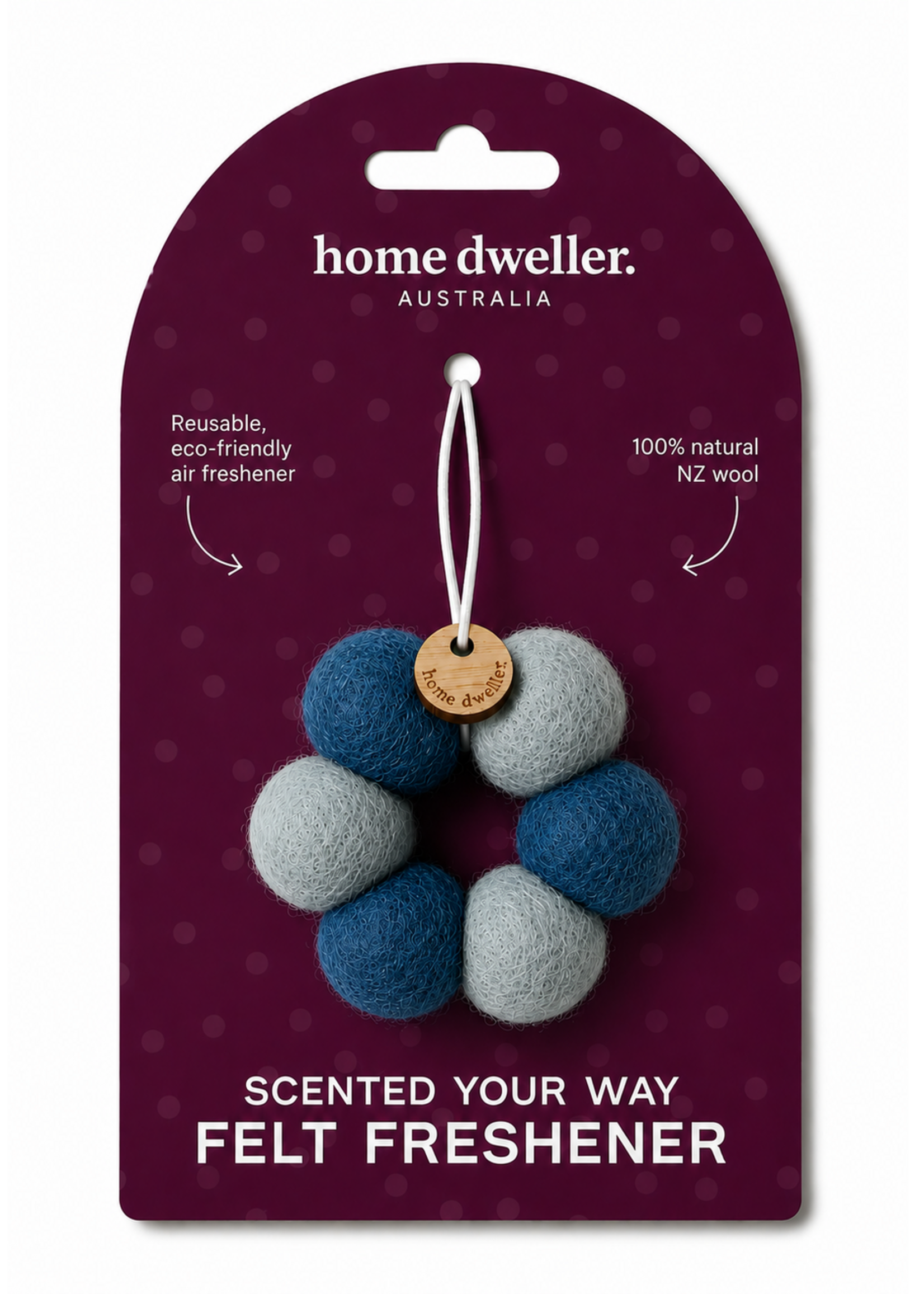 Scented Your Way - Blue Wreath