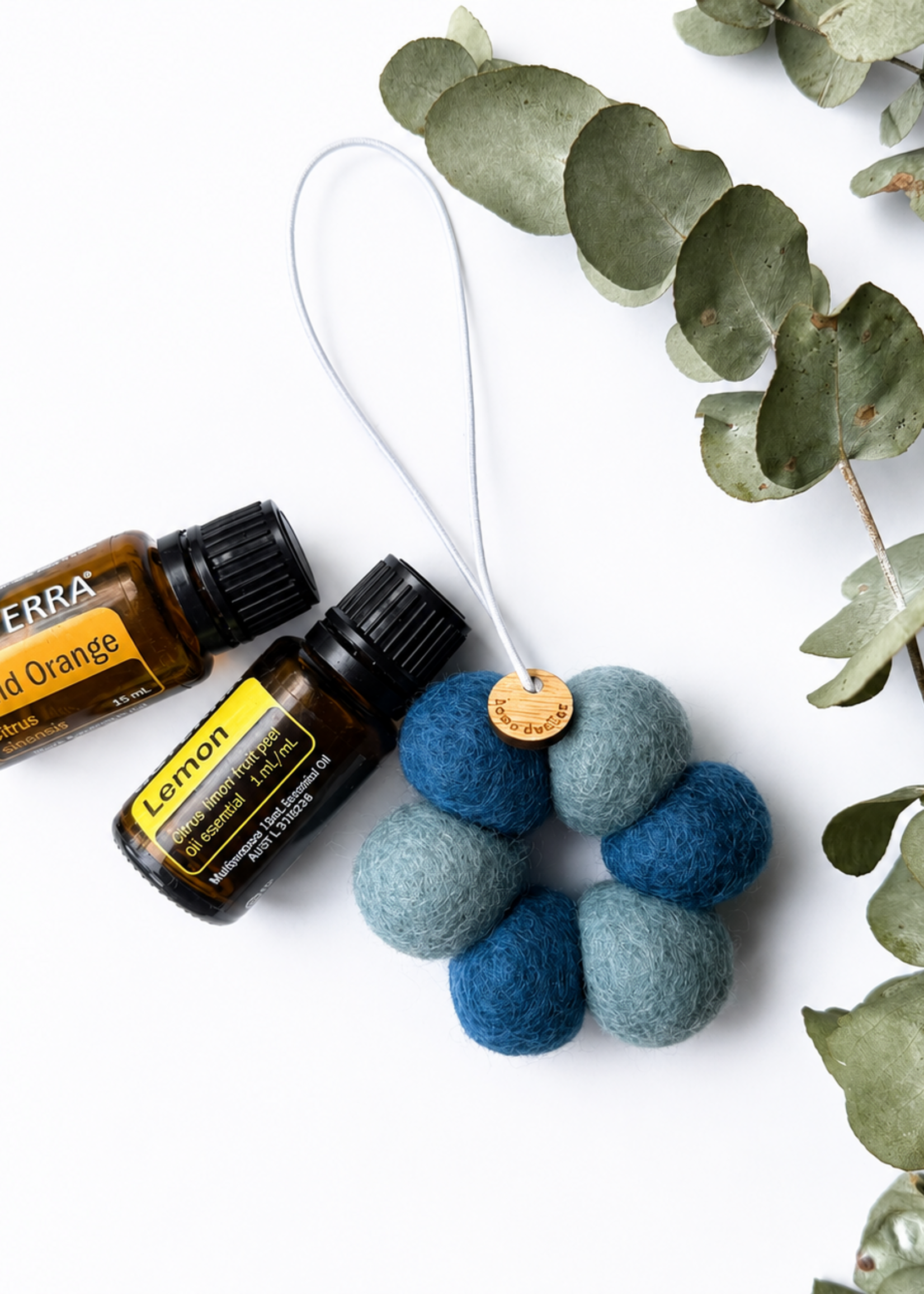 Scented Your Way - Blue Wreath