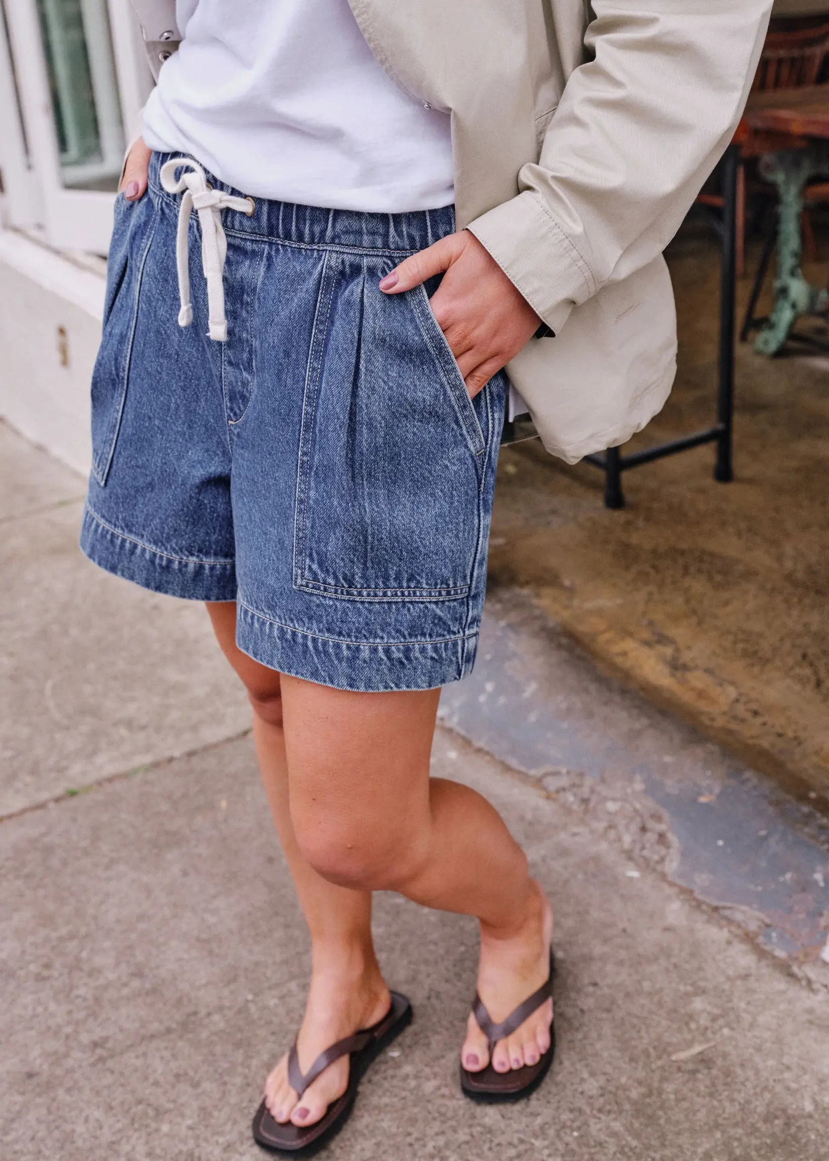 Ceres Life Darcy Relaxed Everyday Short
