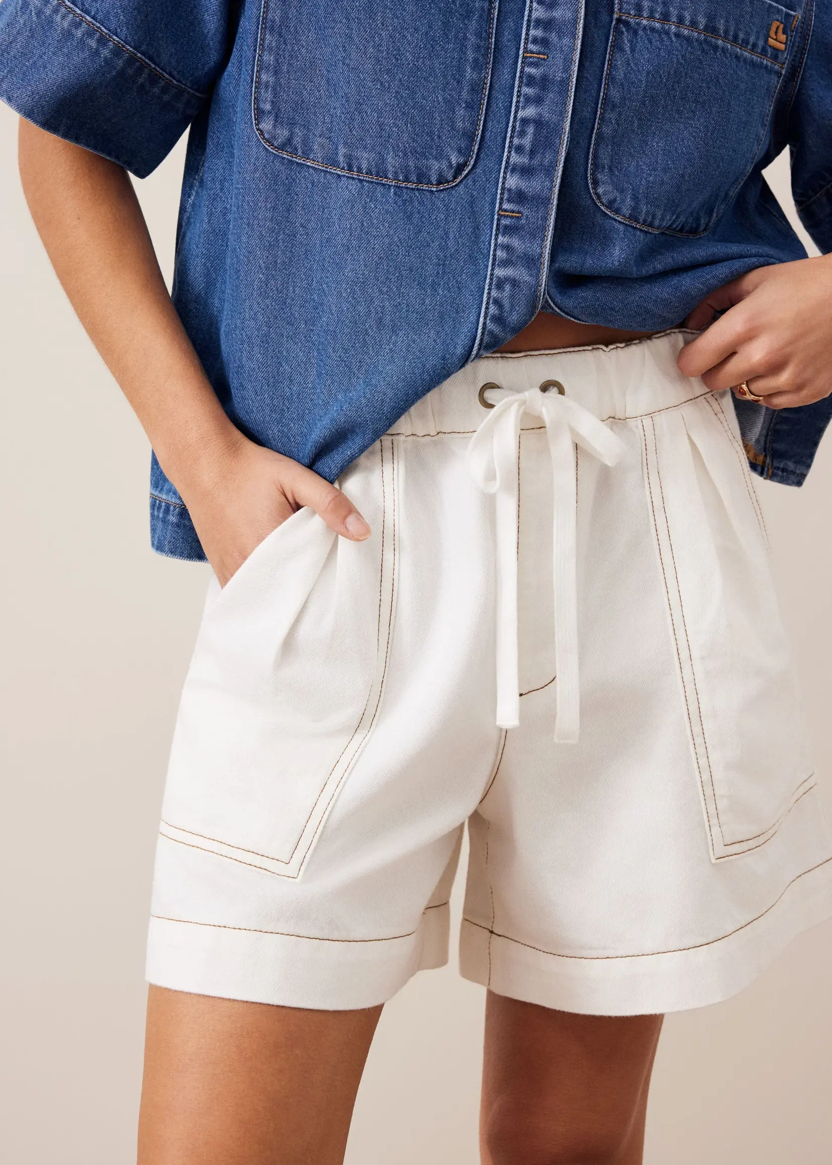 Ceres Life Darcy Relaxed Everyday Short