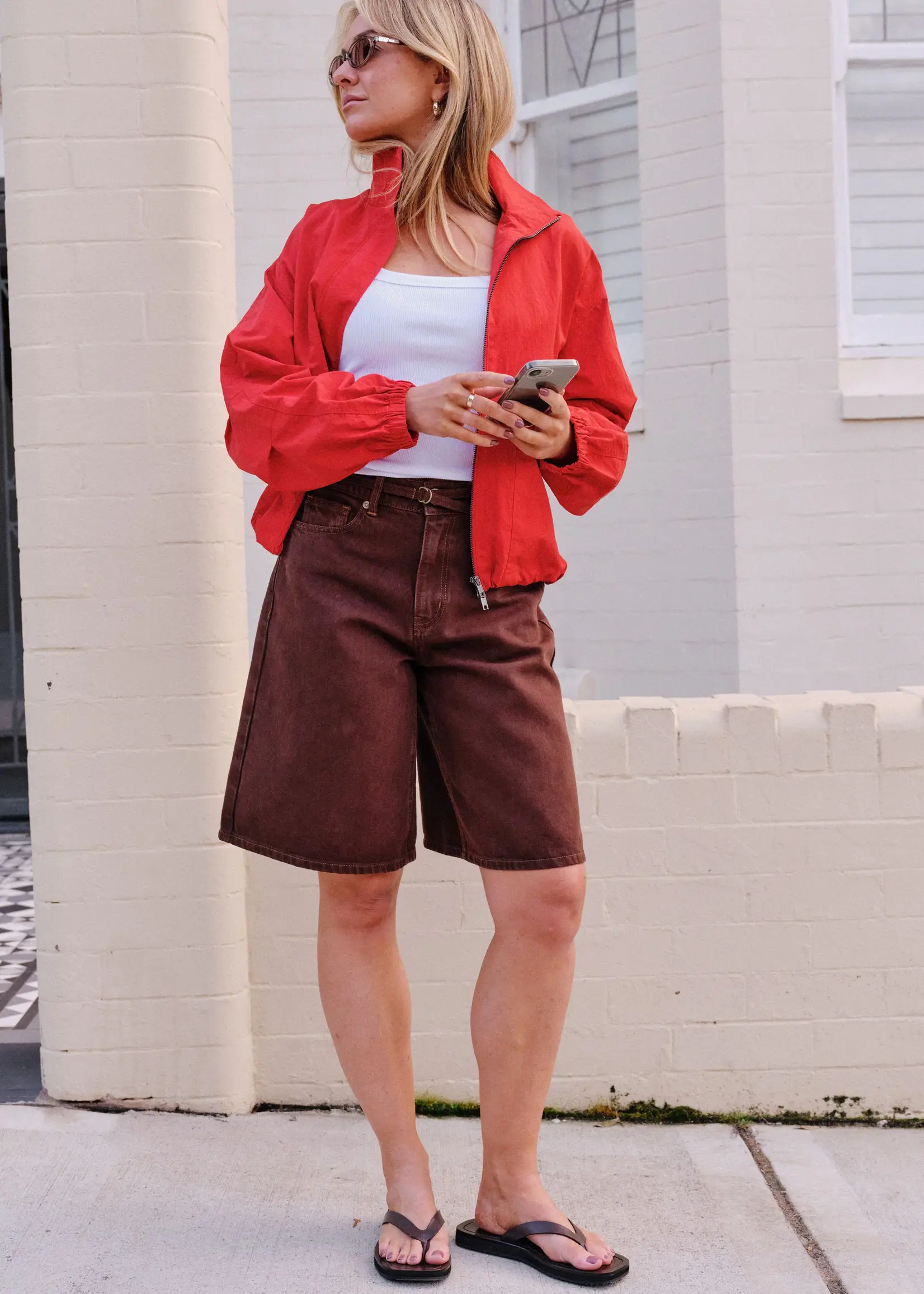 Ceres Life Fletcher Funnel - Pomodoro Red