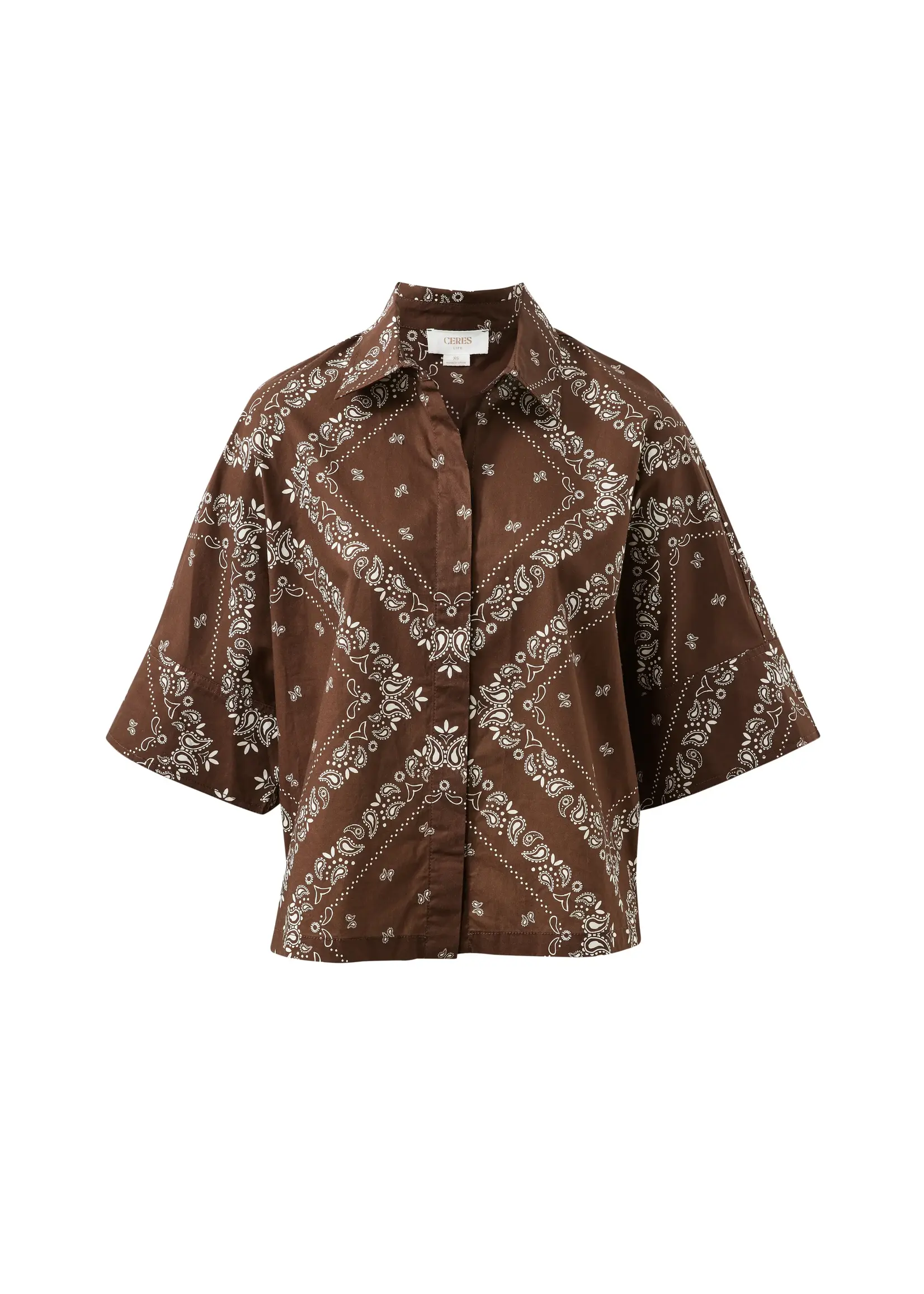 Ceres Life Sarah Boxy Shirt