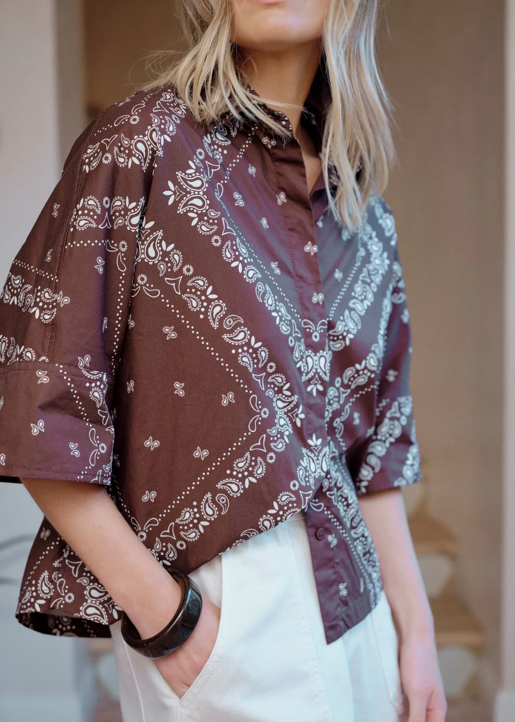 Ceres Life Sarah Boxy Shirt