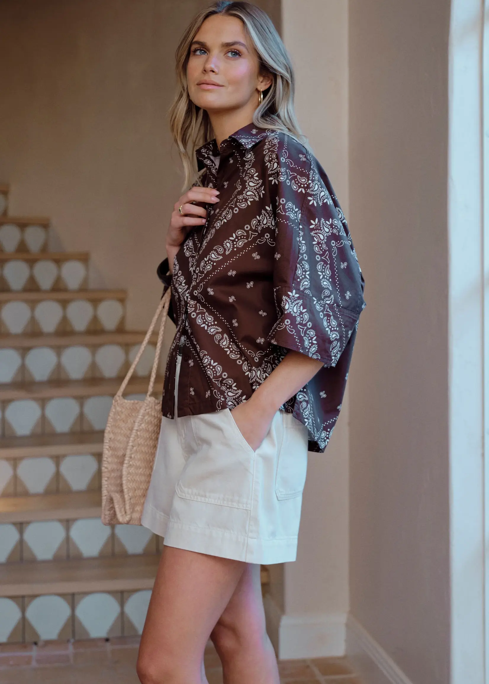 Ceres Life Sarah Boxy Shirt
