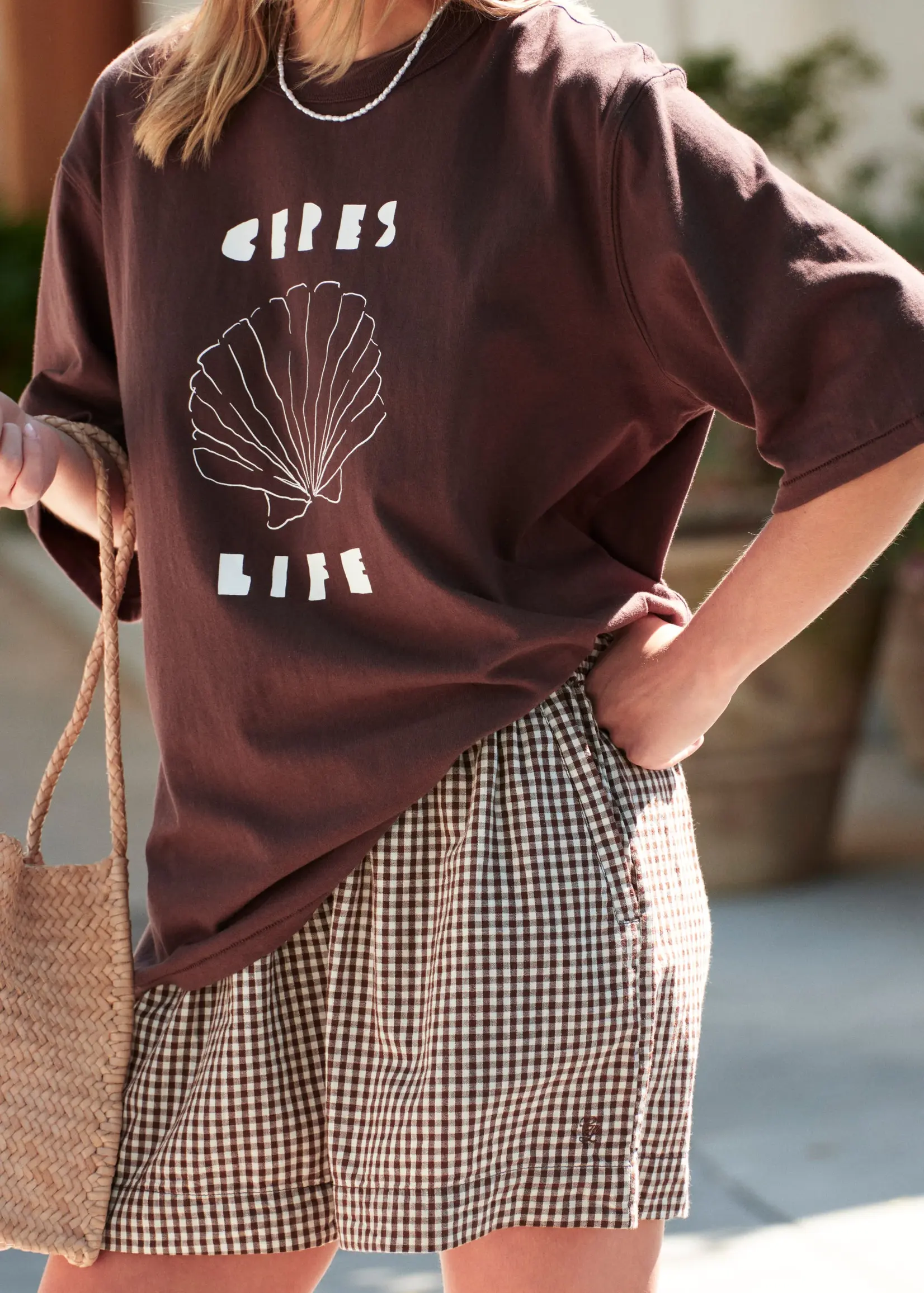 Ceres Life Luna Relaxed Tee