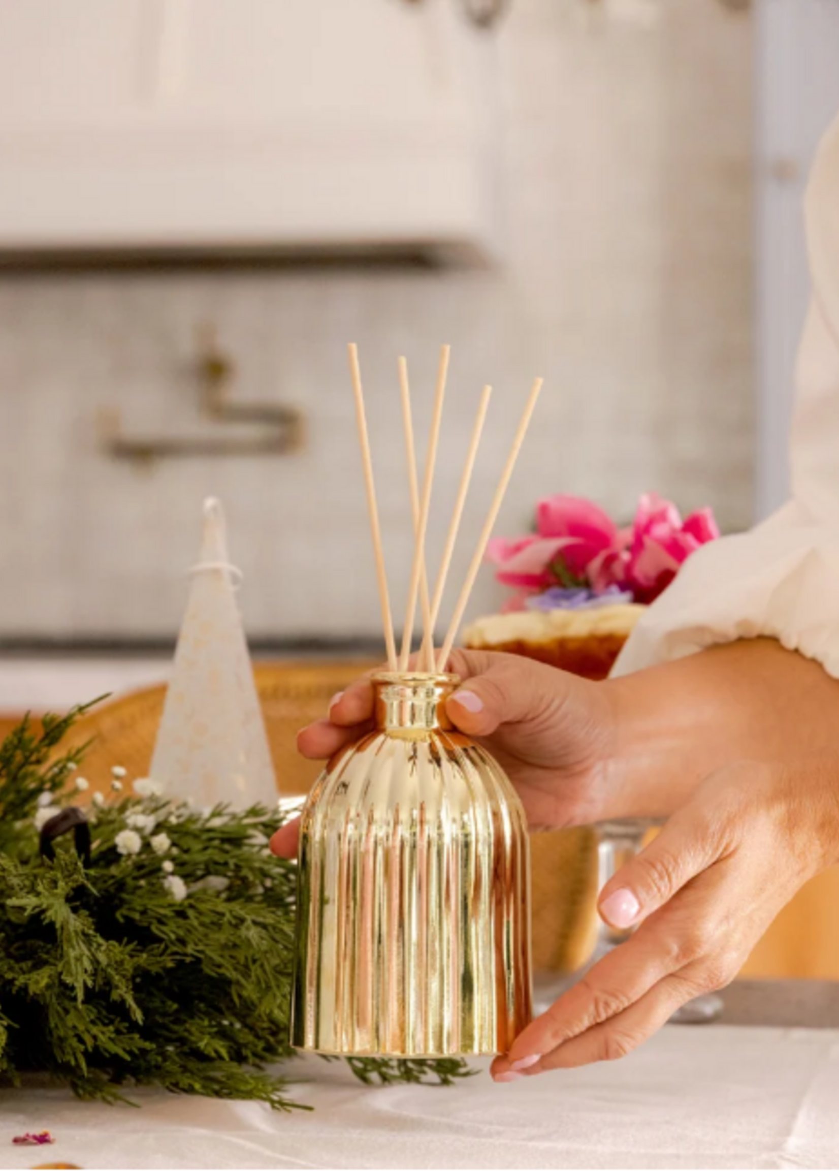 Peppermint Grove Diffuser 350ml - Sparkling & Red Raspberries