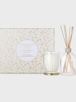 Peppermint Grove Gift Set - Mini Candle & Diffuser Lemongrass & Lime