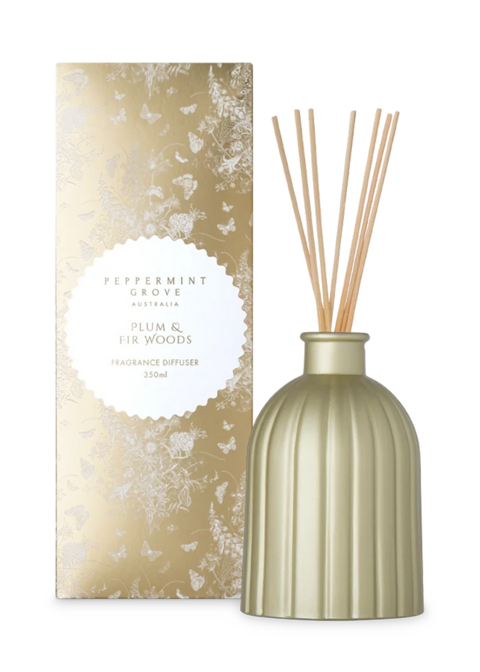 Peppermint Grove Diffuser 350ml - Plum & Fir Woods