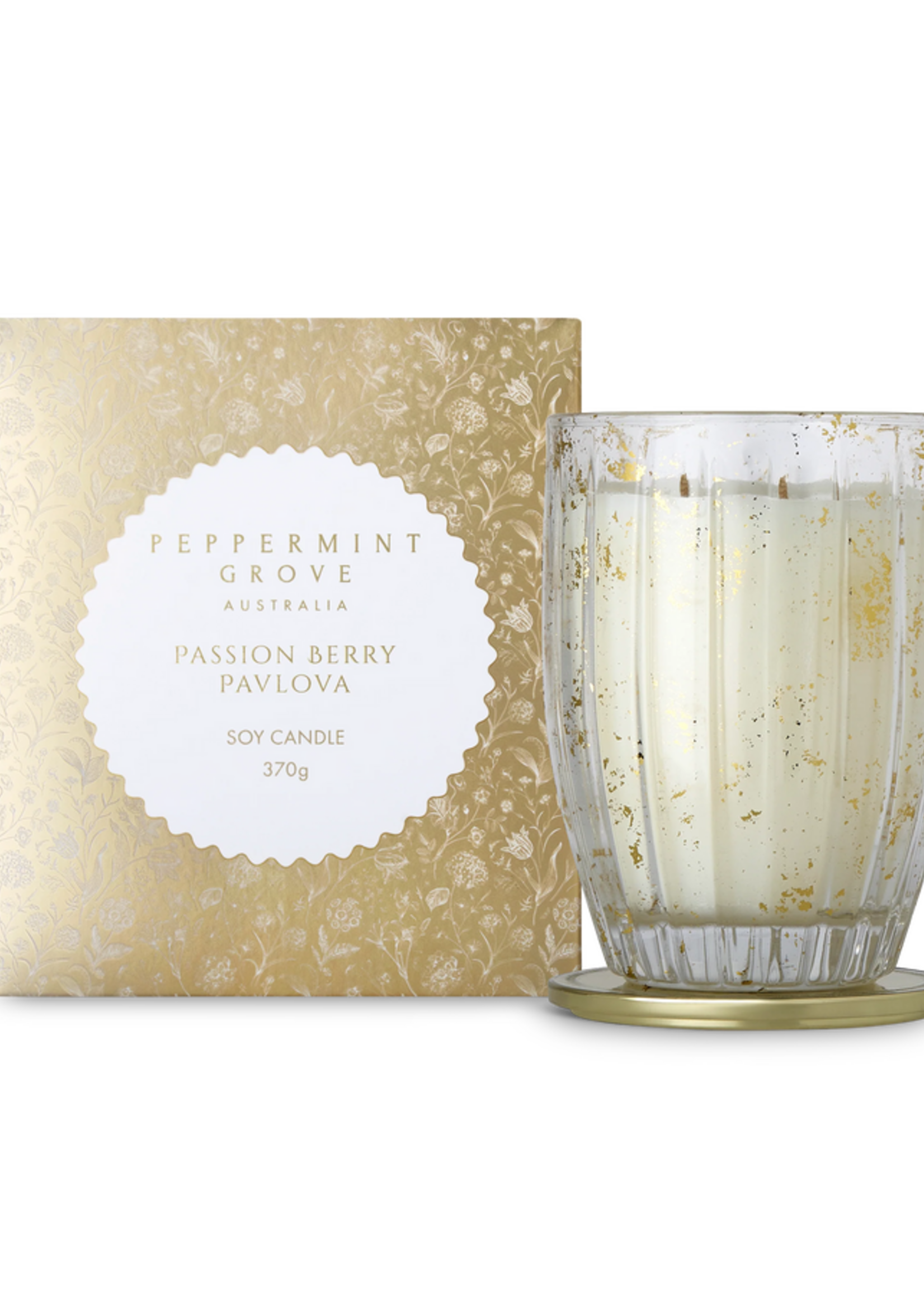 Peppermint Grove Candle 370g - Passion Berry Pavlova