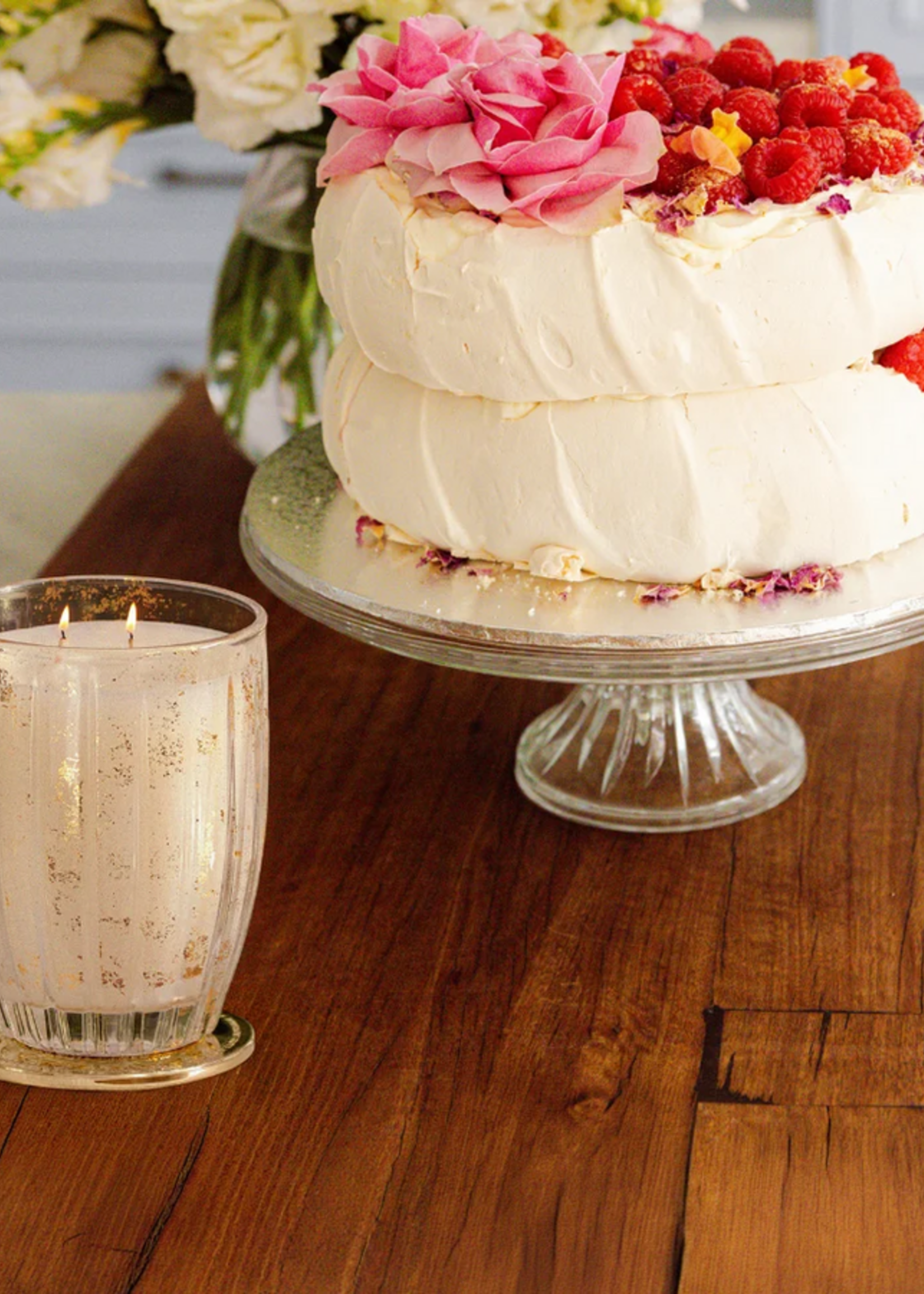 Peppermint Grove Candle 370g - Passion Berry Pavlova