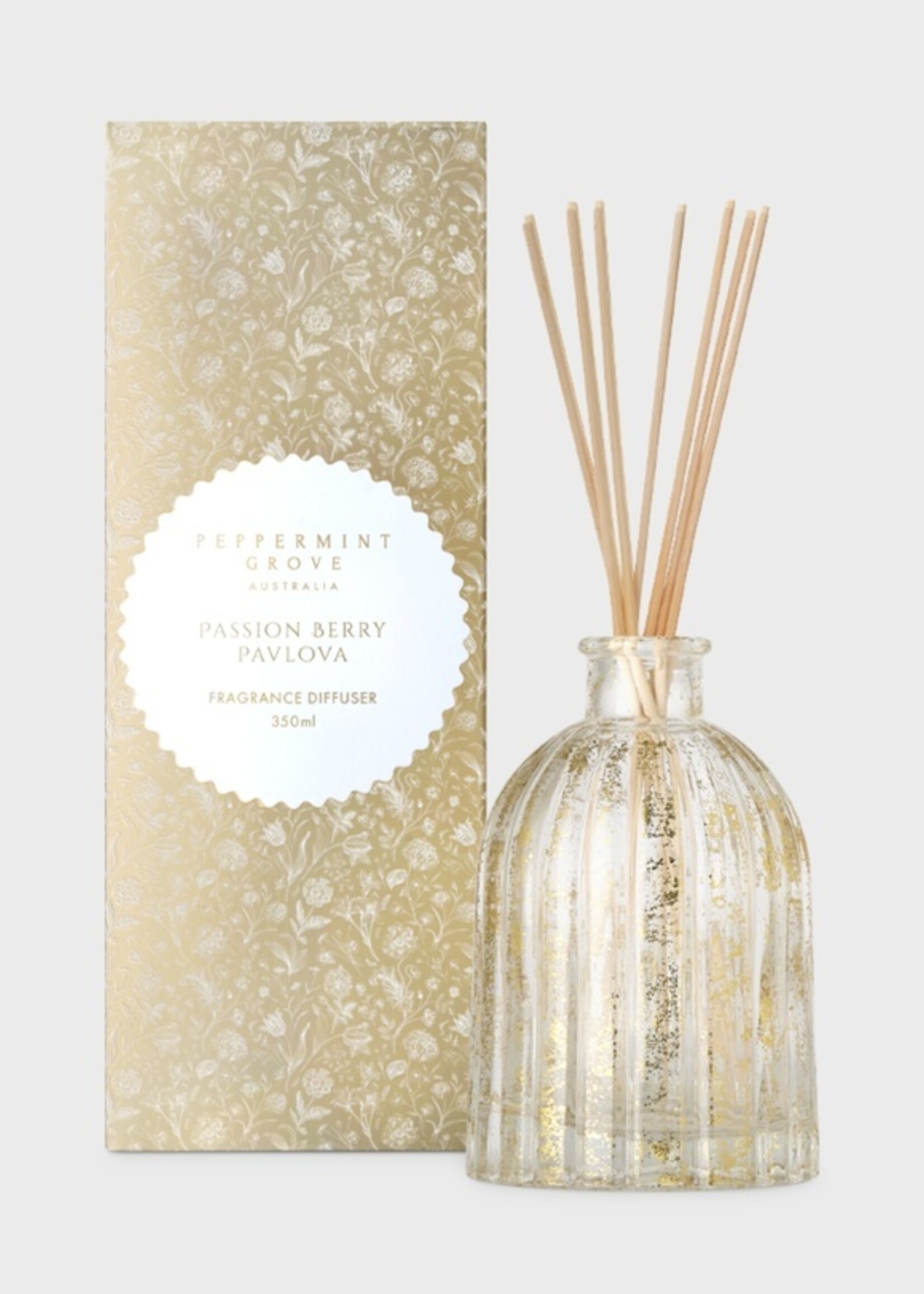 Peppermint Grove Diffuser 350ml - Passion Berry Pavolva