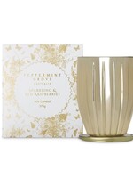 Peppermint Grove Candle 370g - Sparkling & Red Raspberries