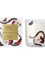 Moss St Fragrances Moss St. Candle 300g - Black Cherry Noir