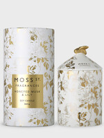 Moss St Fragrances Moss St. Honeyed Musk & Lily Candle 360g
