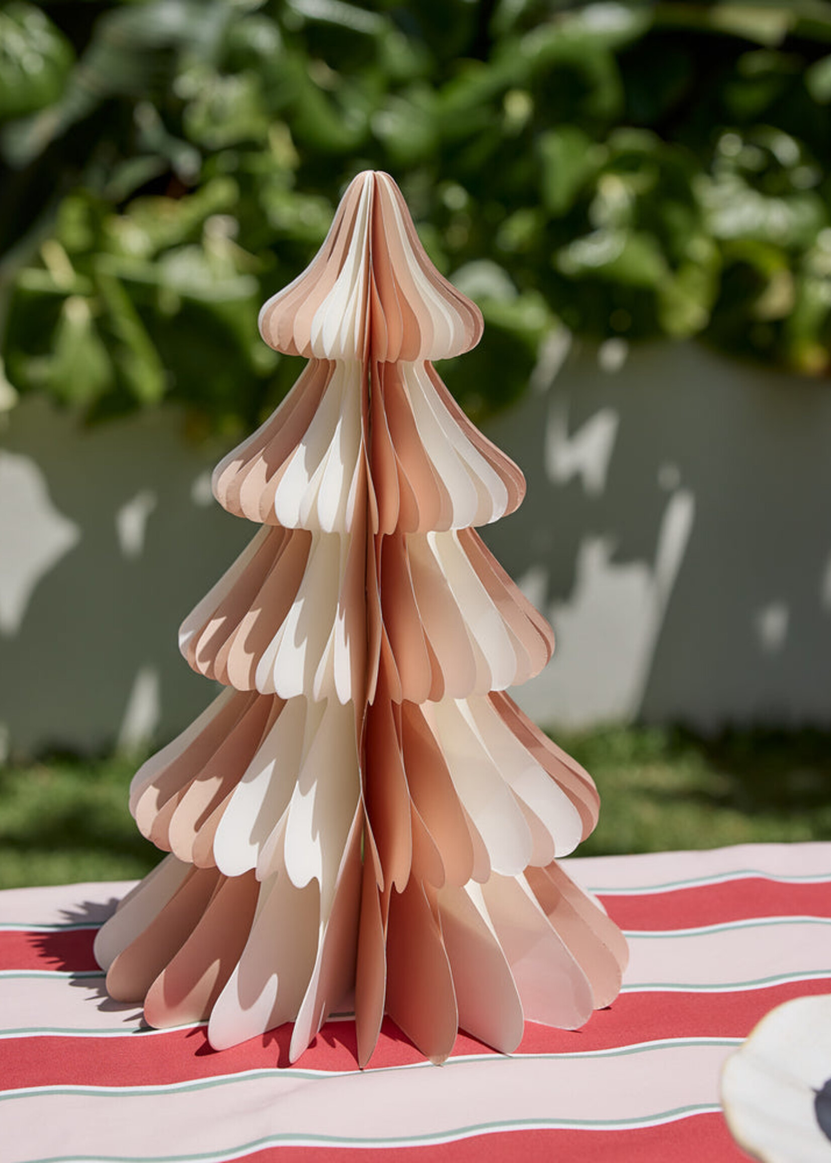 Madras Natalia Paper Tree Blush/Cream Small 40cm