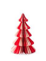 Madras Natalia Paper Tree Red/Pink Small 40cm