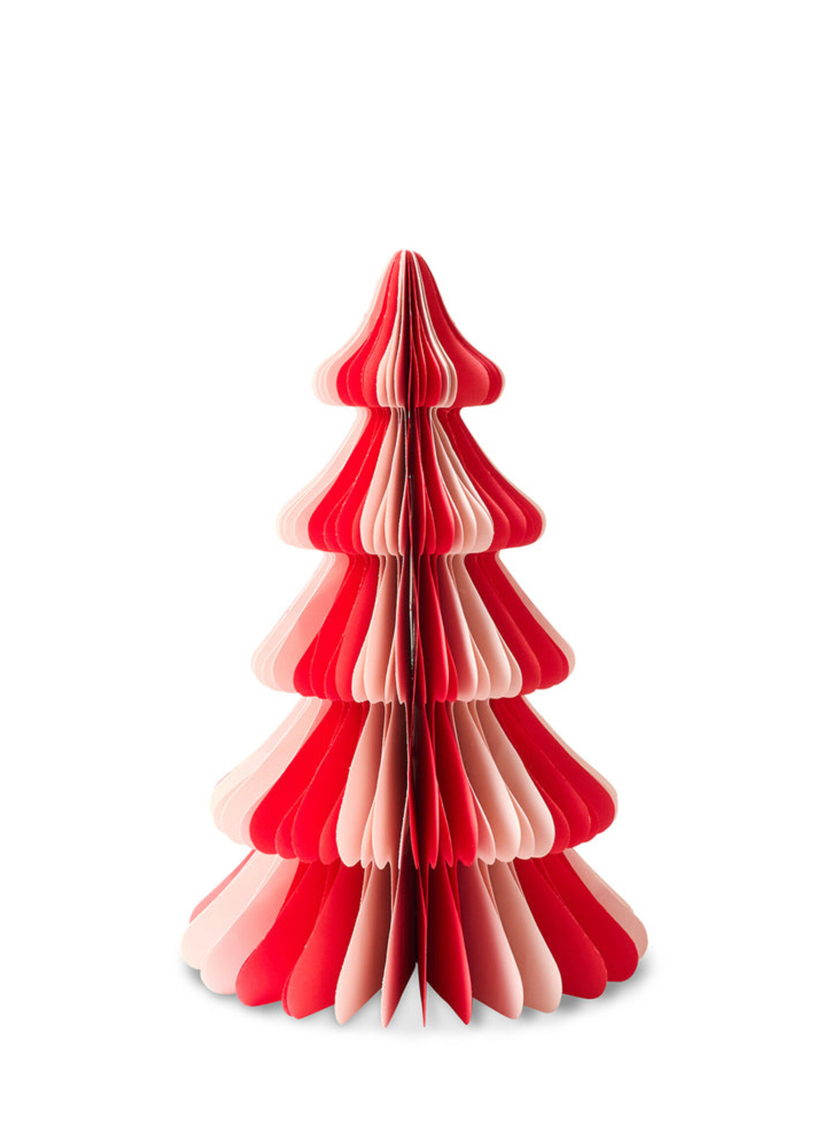 Madras Natalia Paper Tree Red/Pink Small 40cm