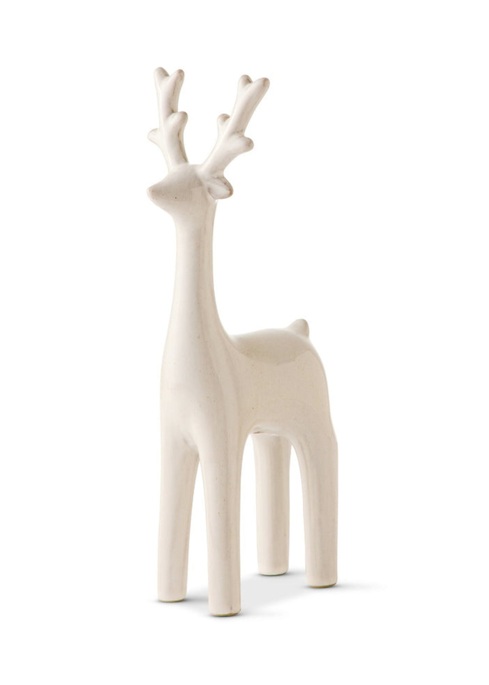 Madras Reindeer Ivory Reactive Decor Small