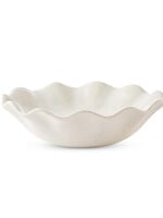 Madras Wavy Ivory Reactive Bowl D30xH9cm