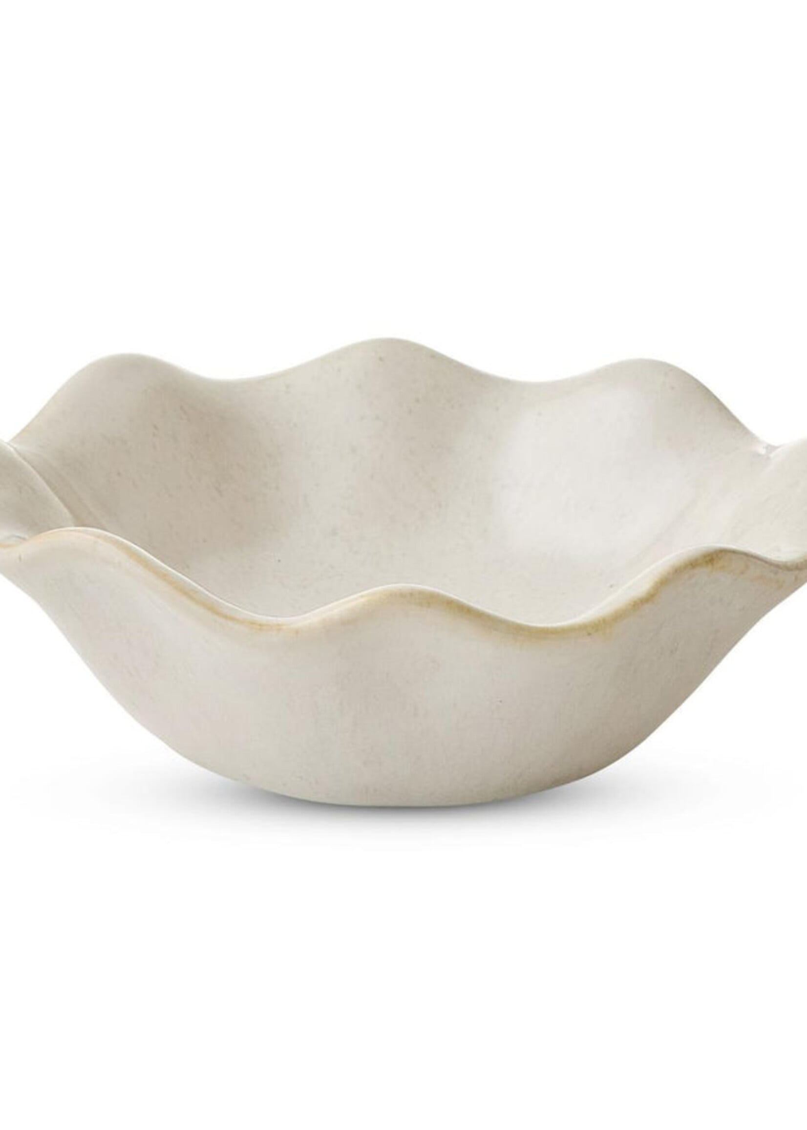 Madras Wavy Ivory Reactive Small